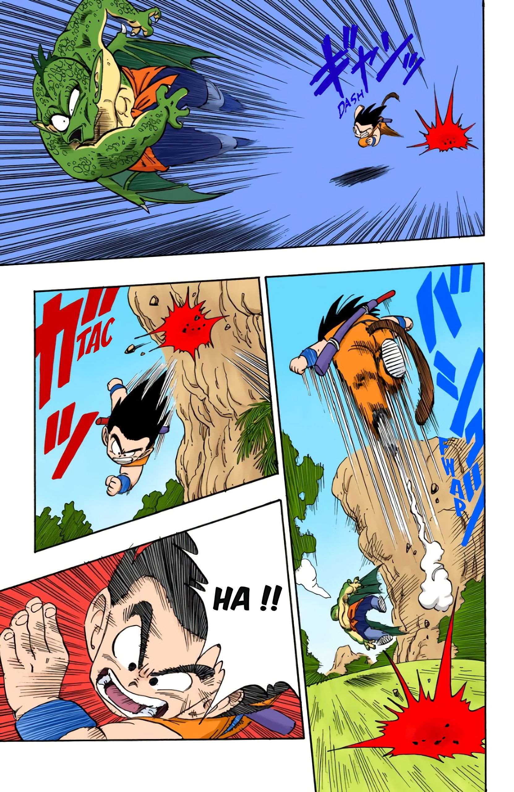 Chapitre 141 — Son Goku explose !! — page 7
