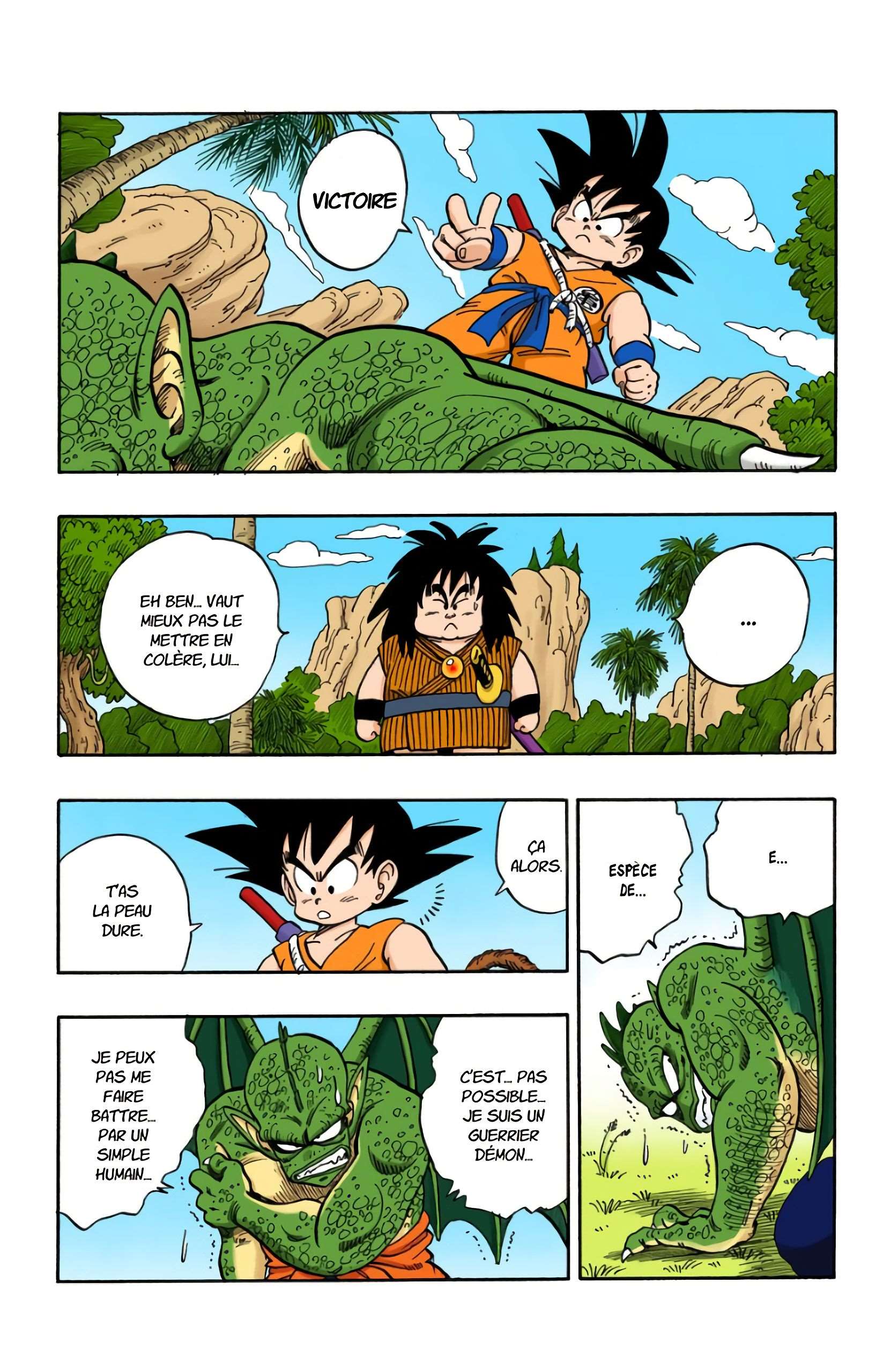 Chapitre 141 — Son Goku explose !! — page 9