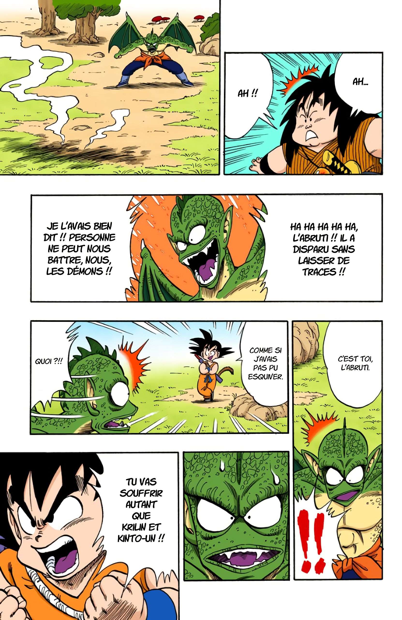 Chapitre 141 — Son Goku explose !! — page 11