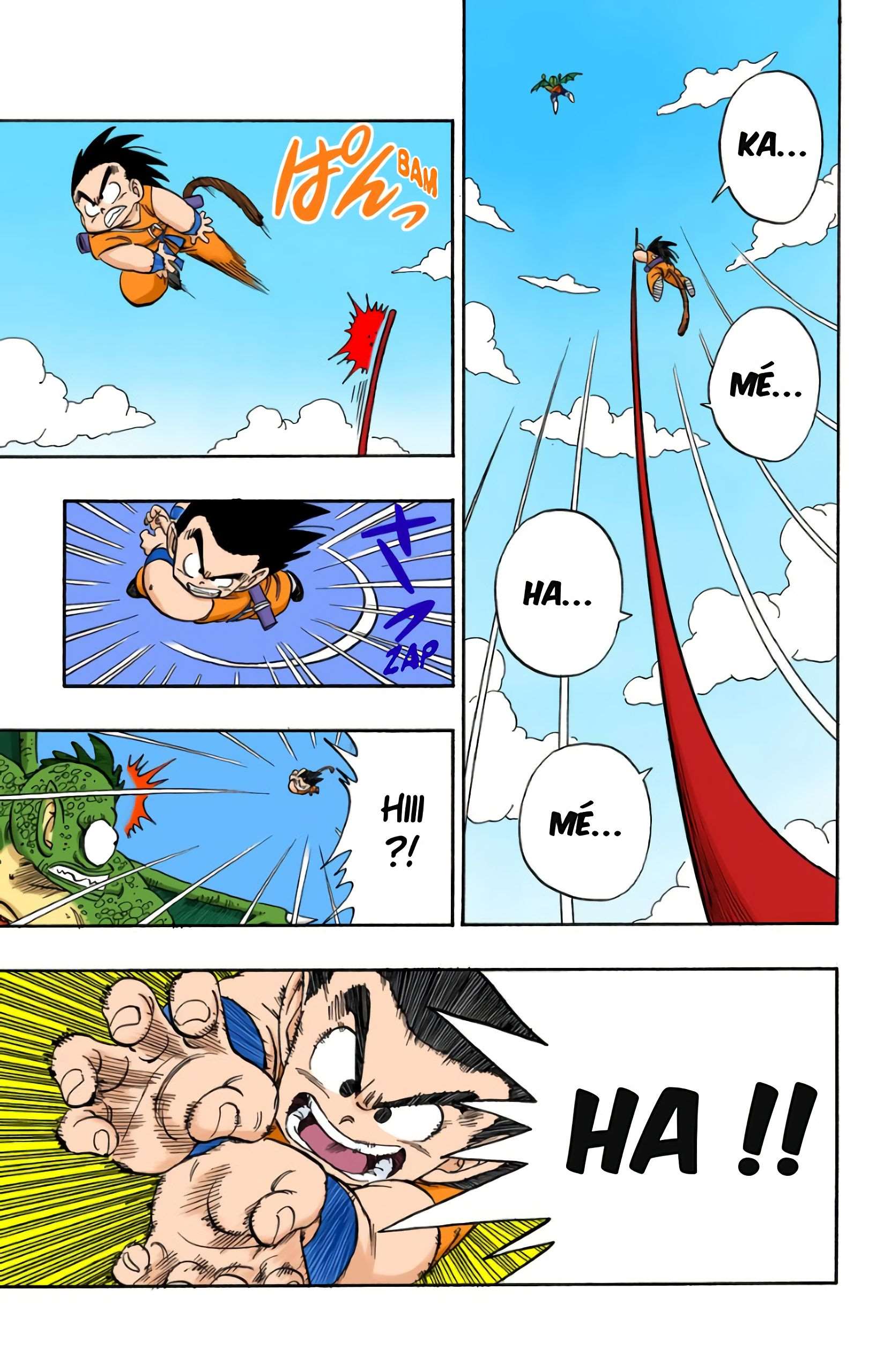 Chapitre 141 — Son Goku explose !! — page 13