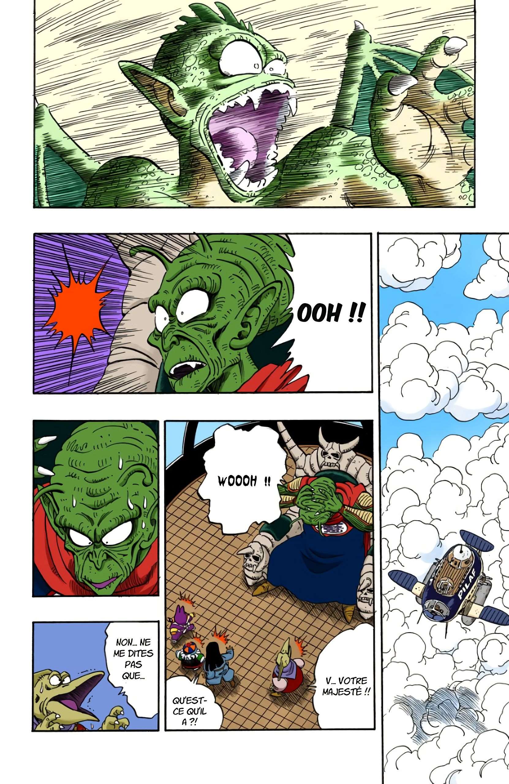 Chapitre 141 — Son Goku explose !! — page 14