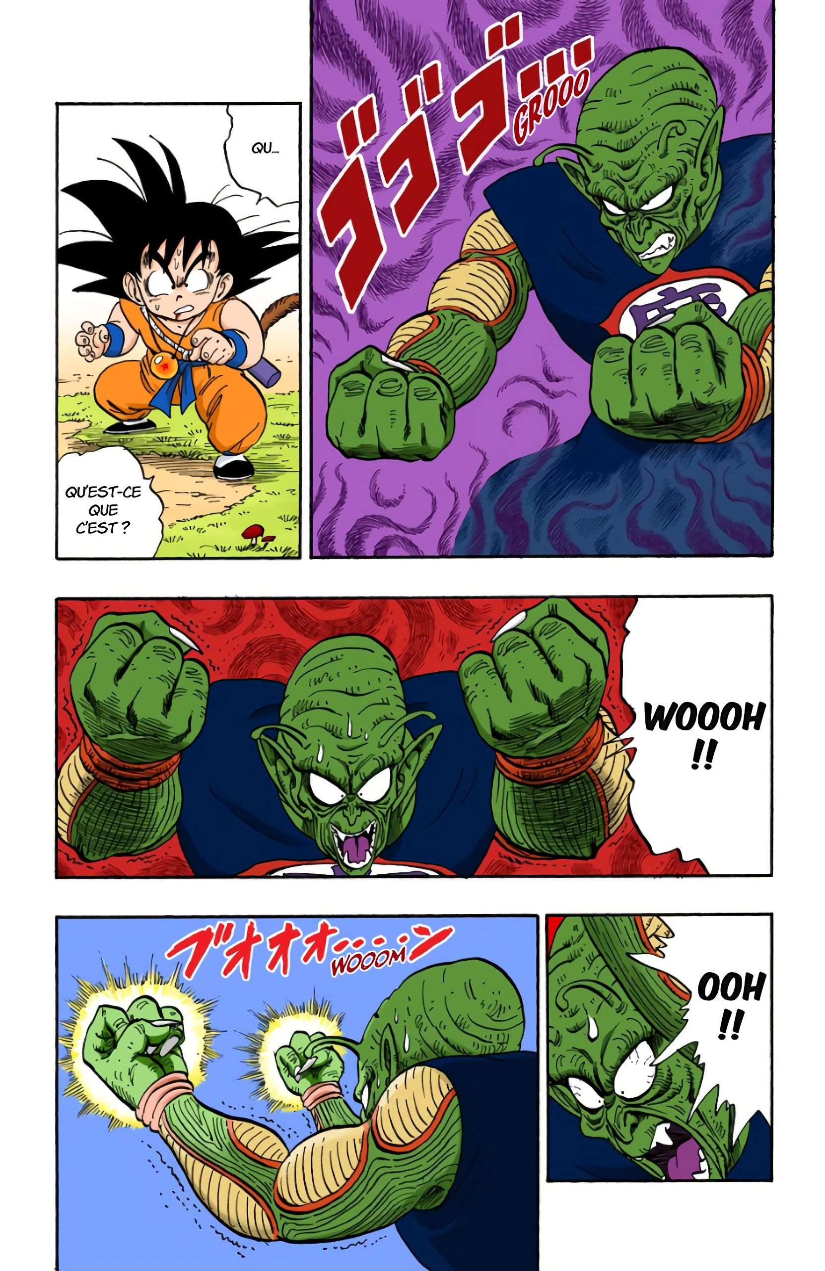 Chapitre 144 — La défaite totale de Son Goku !! — page 3