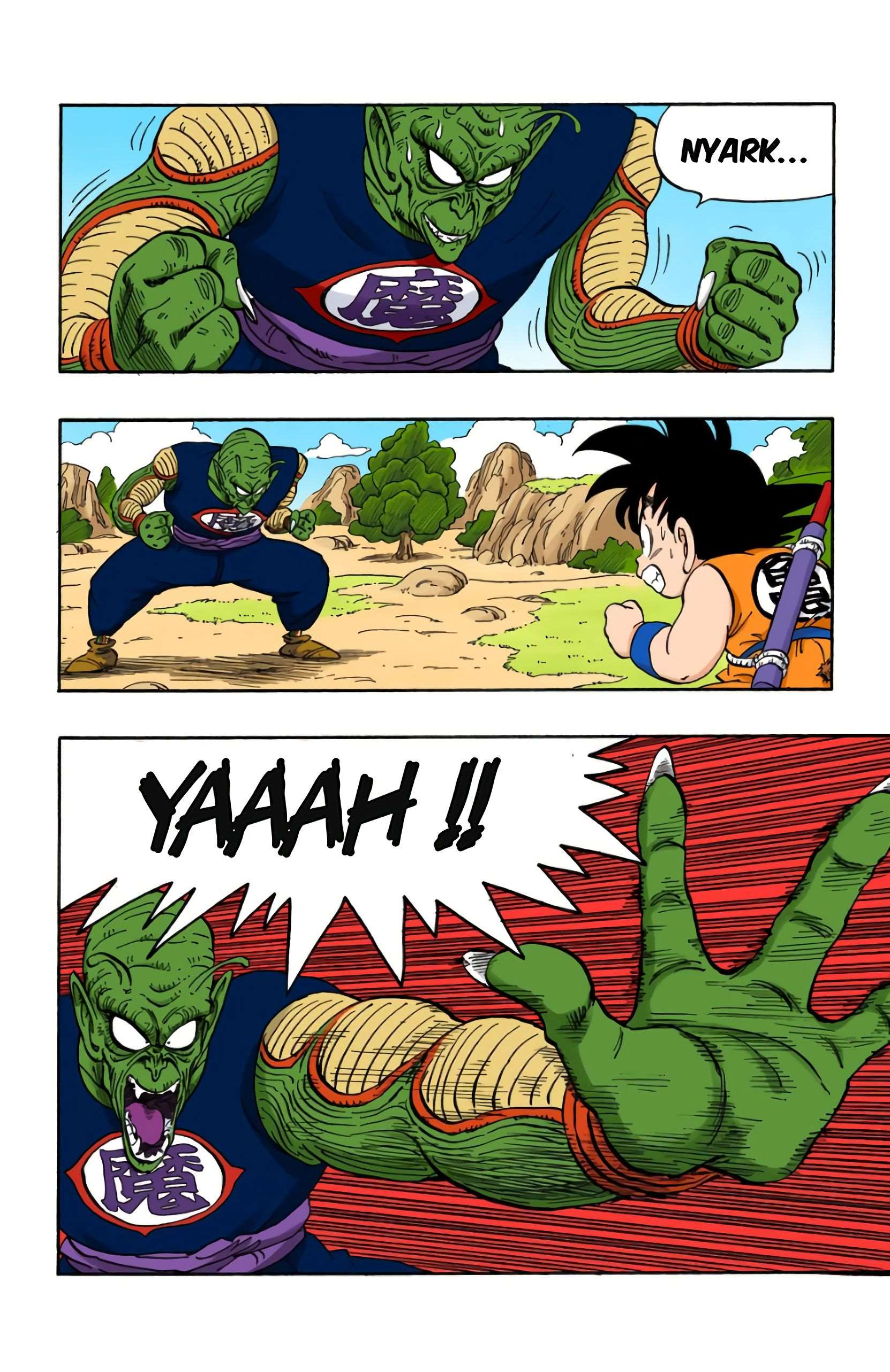 Chapitre 144 — La défaite totale de Son Goku !! — page 4