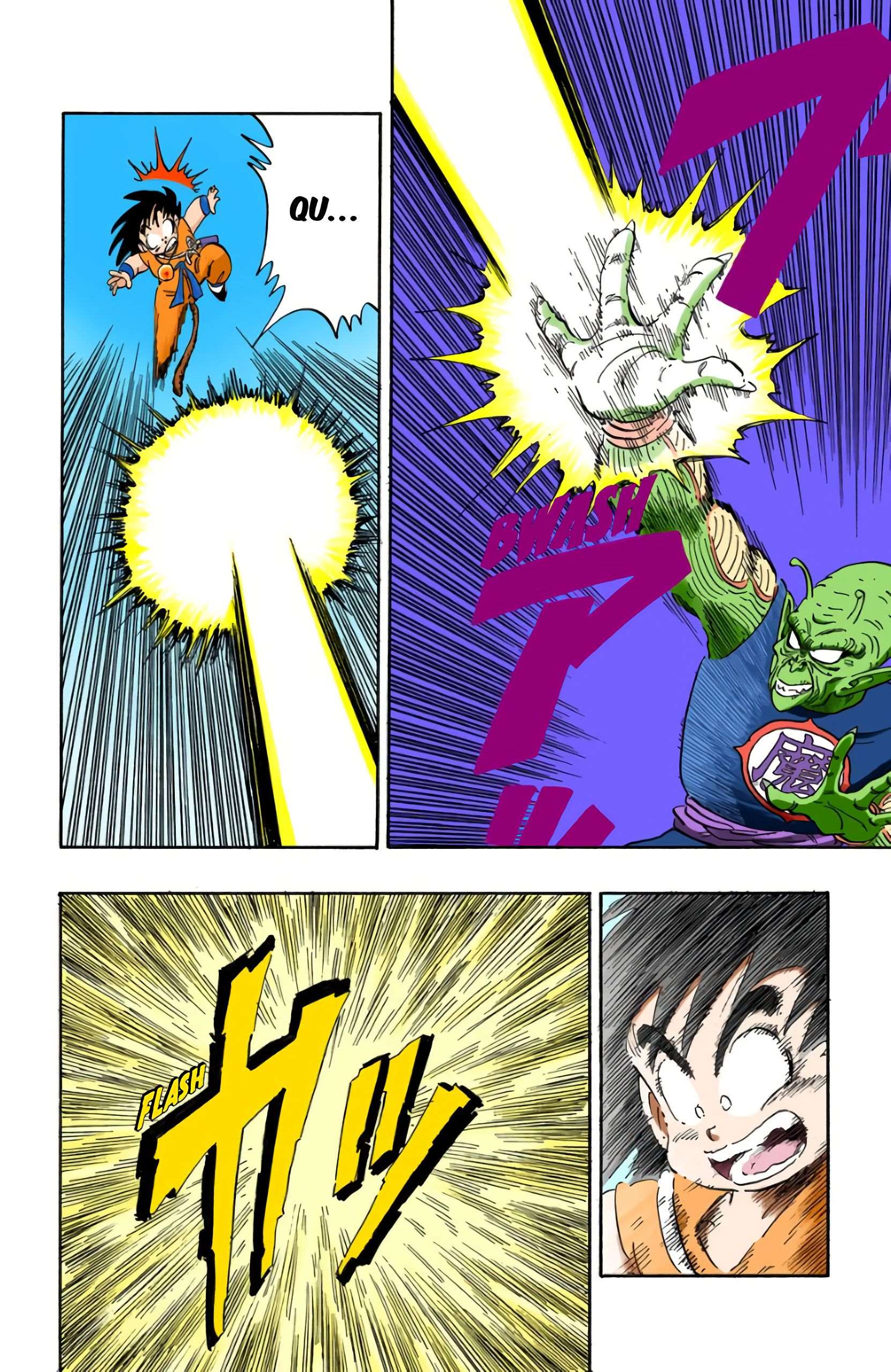 Chapitre 144 — La défaite totale de Son Goku !! — page 6