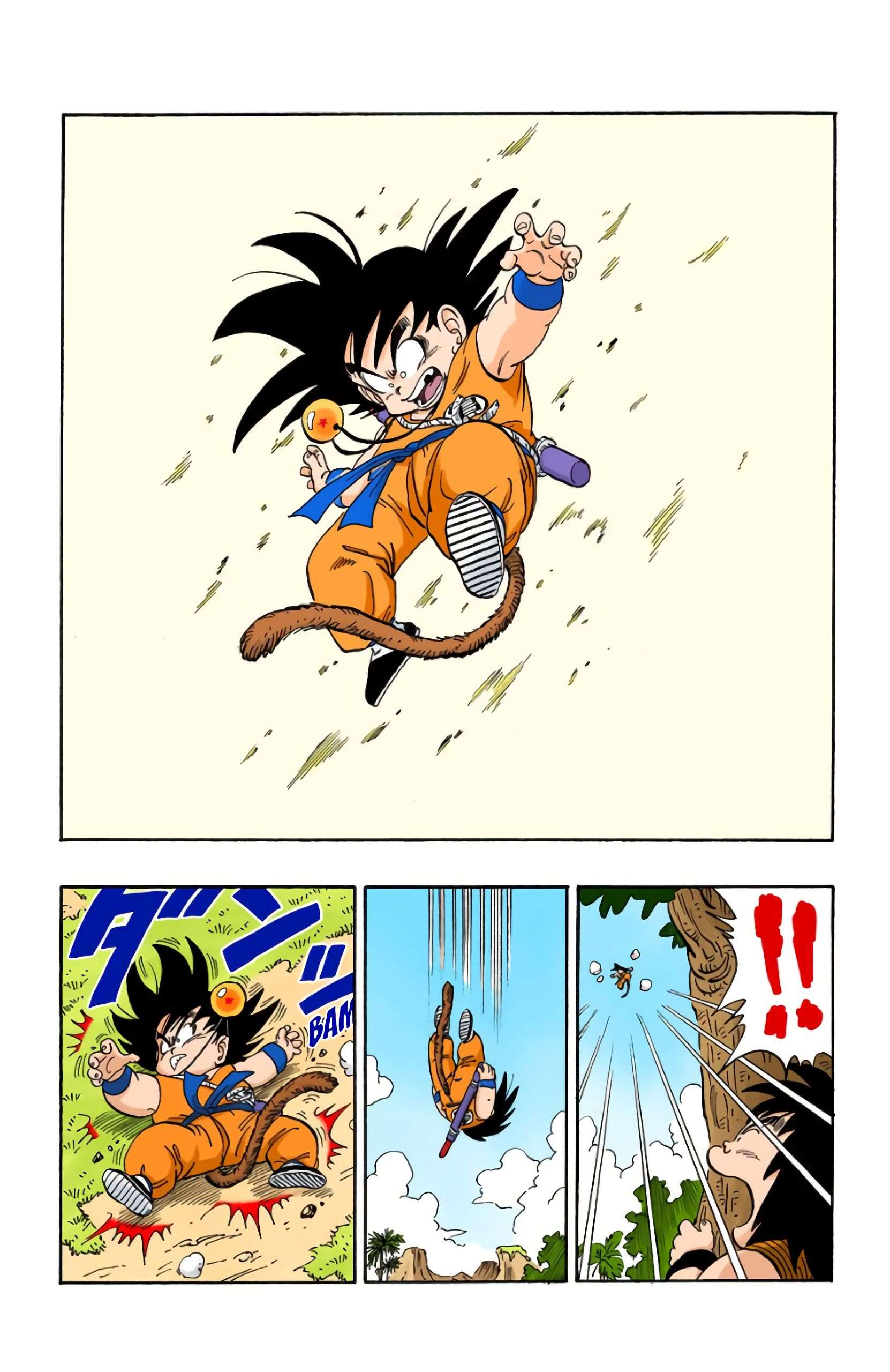 Chapitre 144 — La défaite totale de Son Goku !! — page 7
