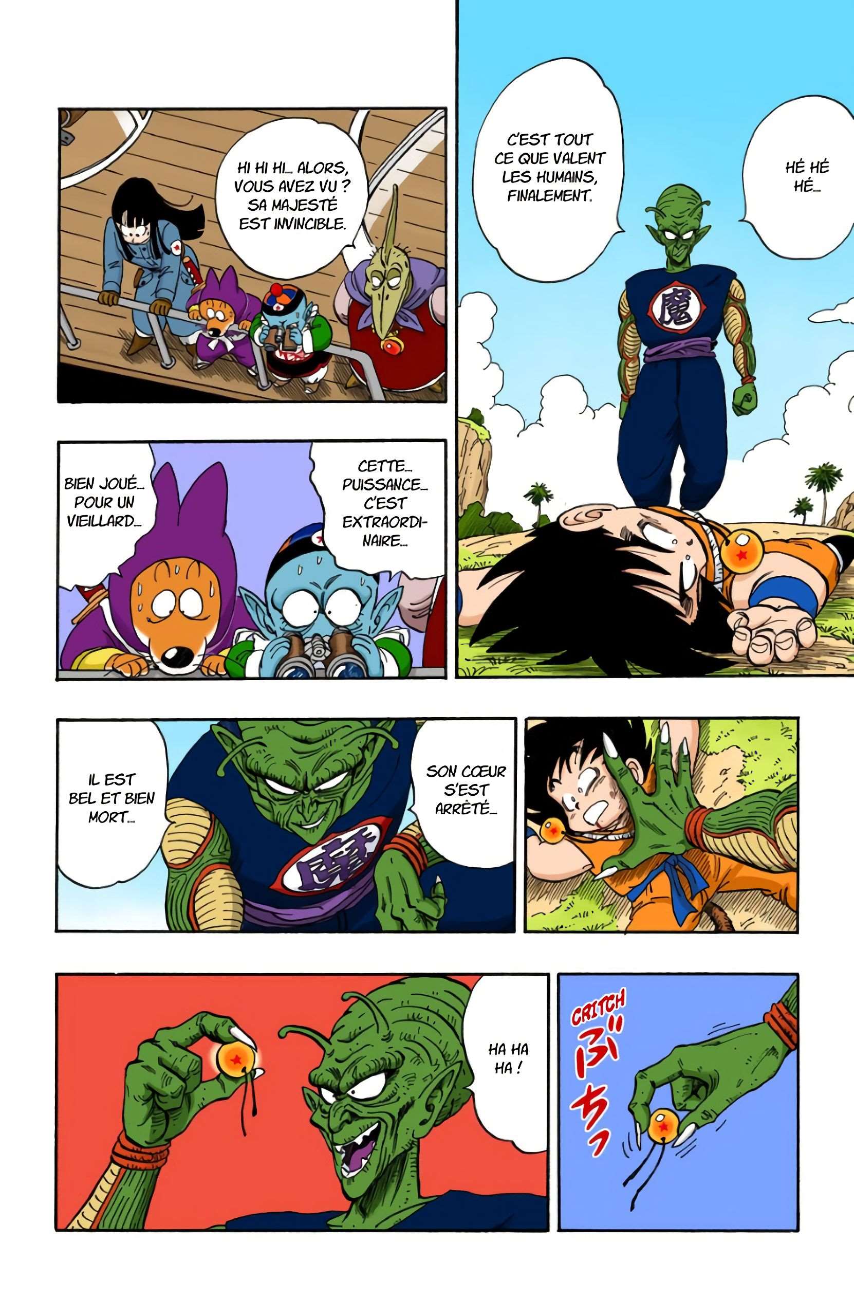 Chapitre 144 — La défaite totale de Son Goku !! — page 8