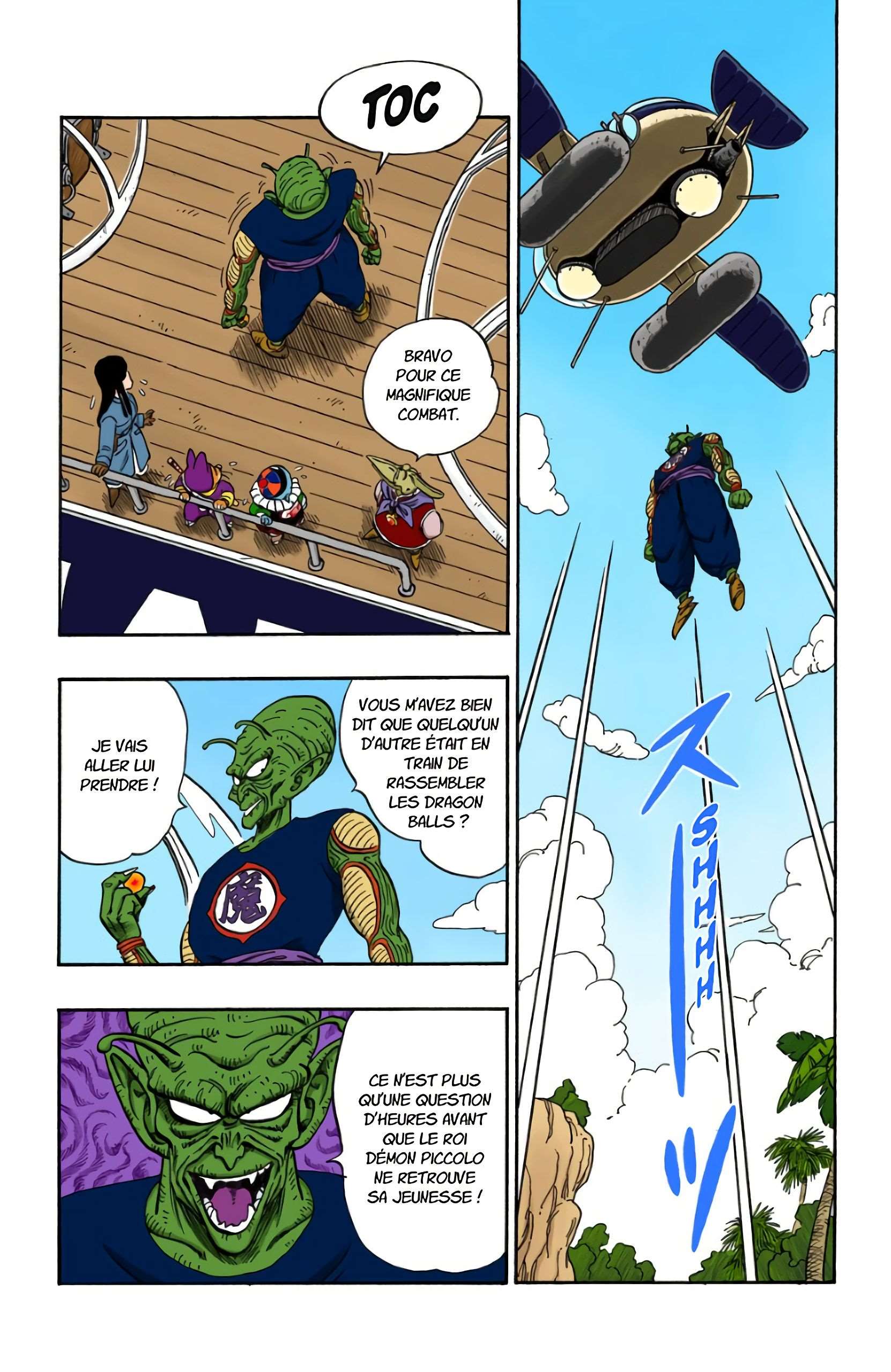 Chapitre 144 — La défaite totale de Son Goku !! — page 9