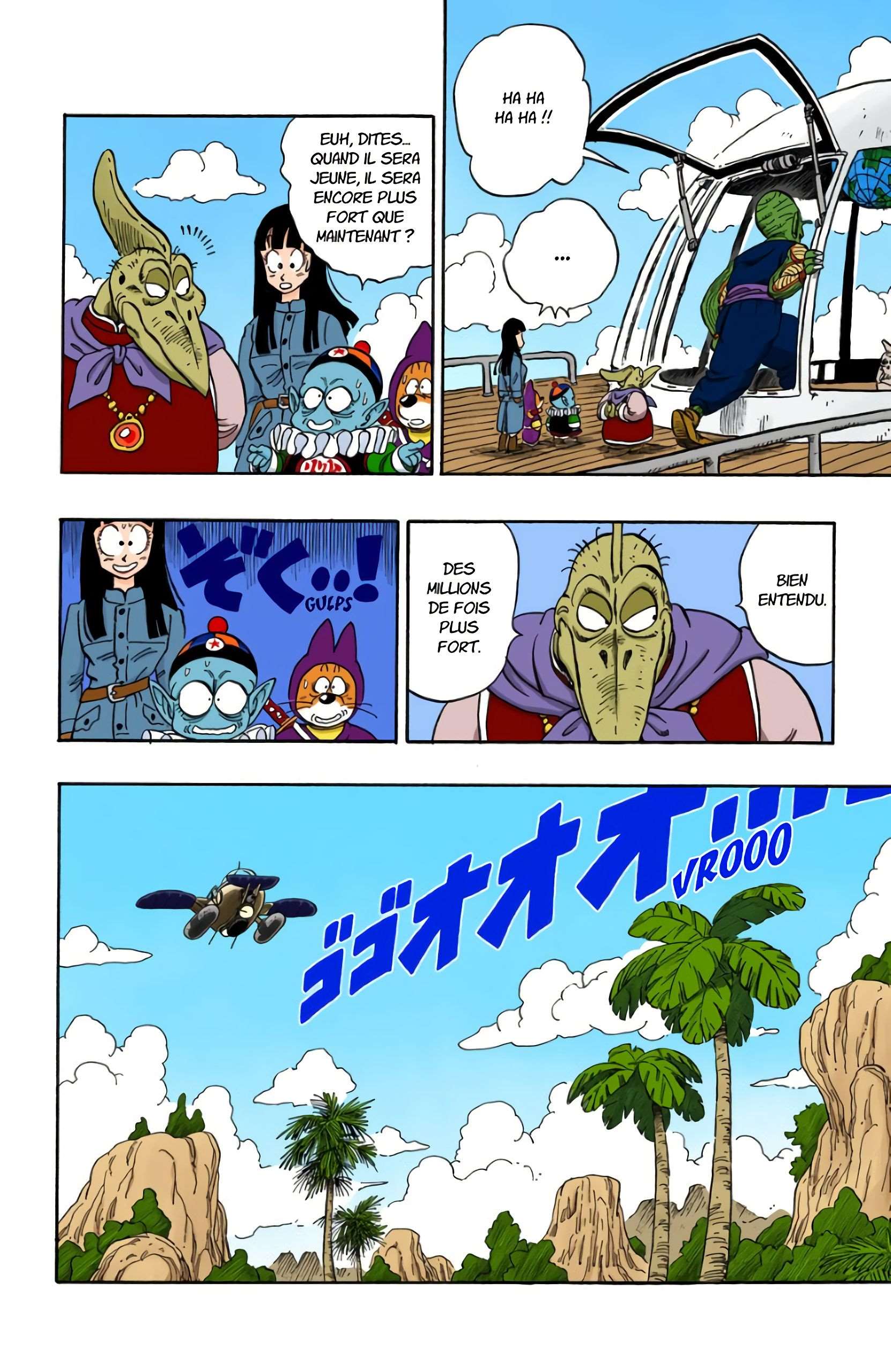 Chapitre 144 — La défaite totale de Son Goku !! — page 10