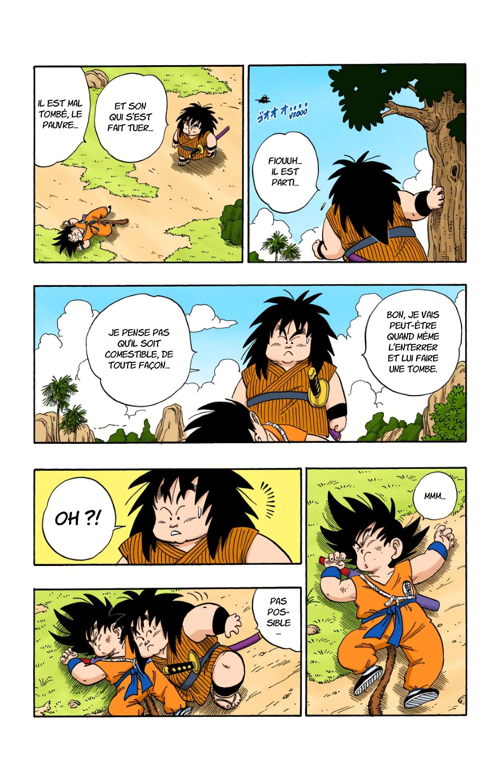 Chapitre 144 — La défaite totale de Son Goku !! — page 11