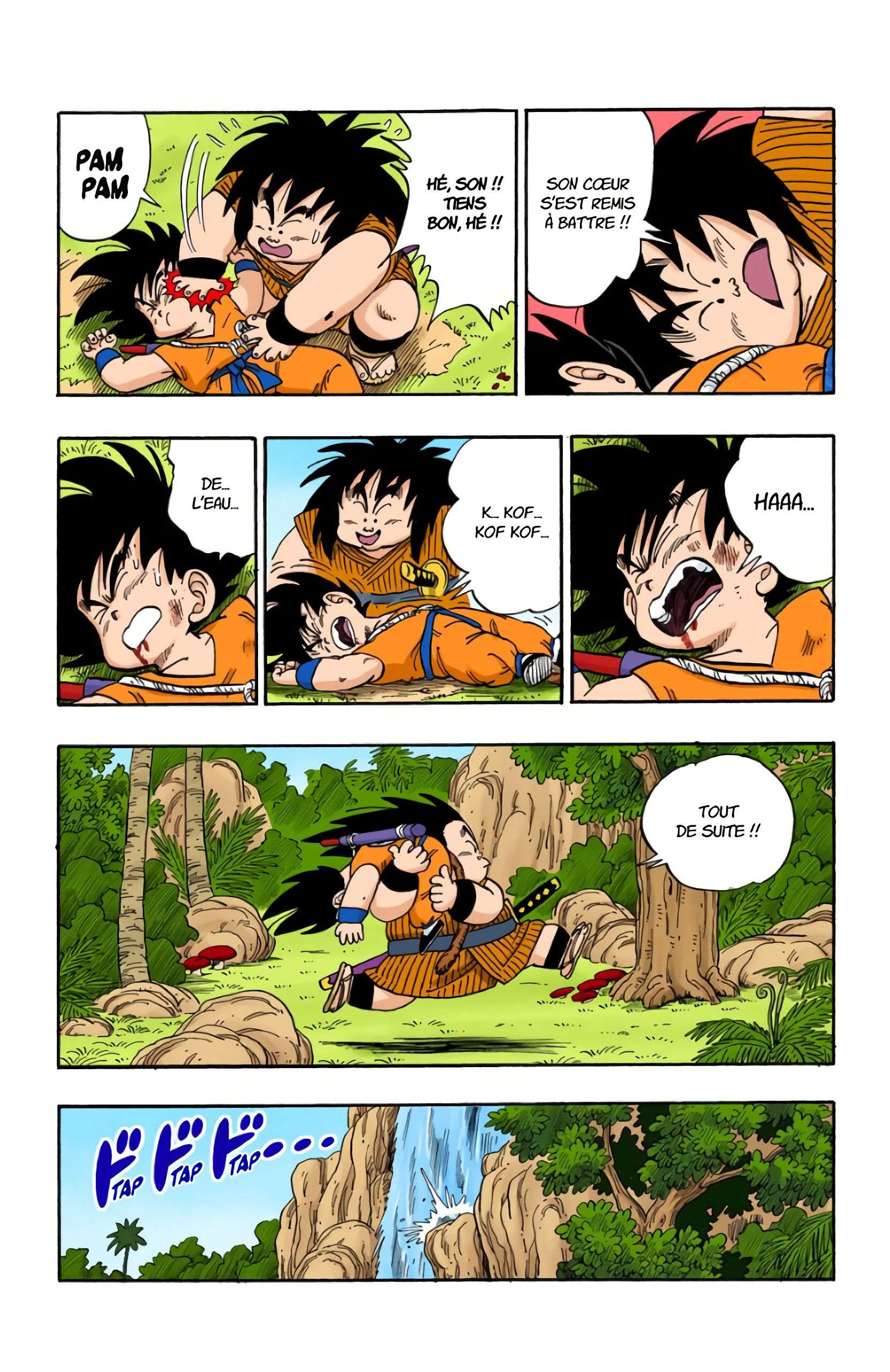 Chapitre 144 — La défaite totale de Son Goku !! — page 12