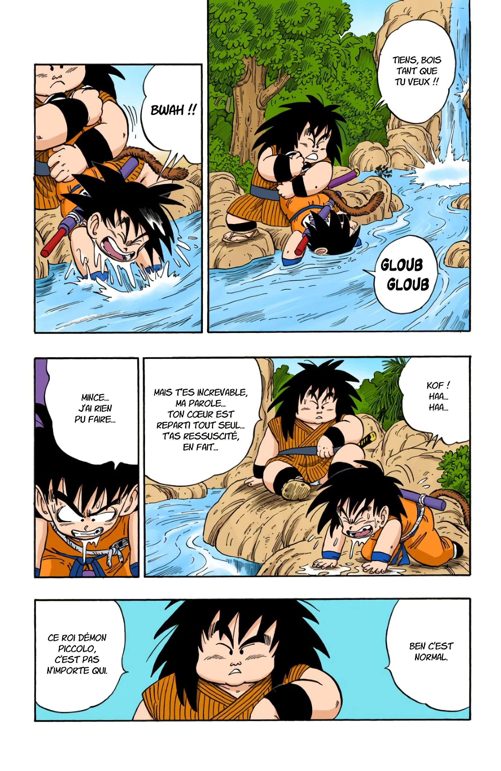 Chapitre 144 — La défaite totale de Son Goku !! — page 13