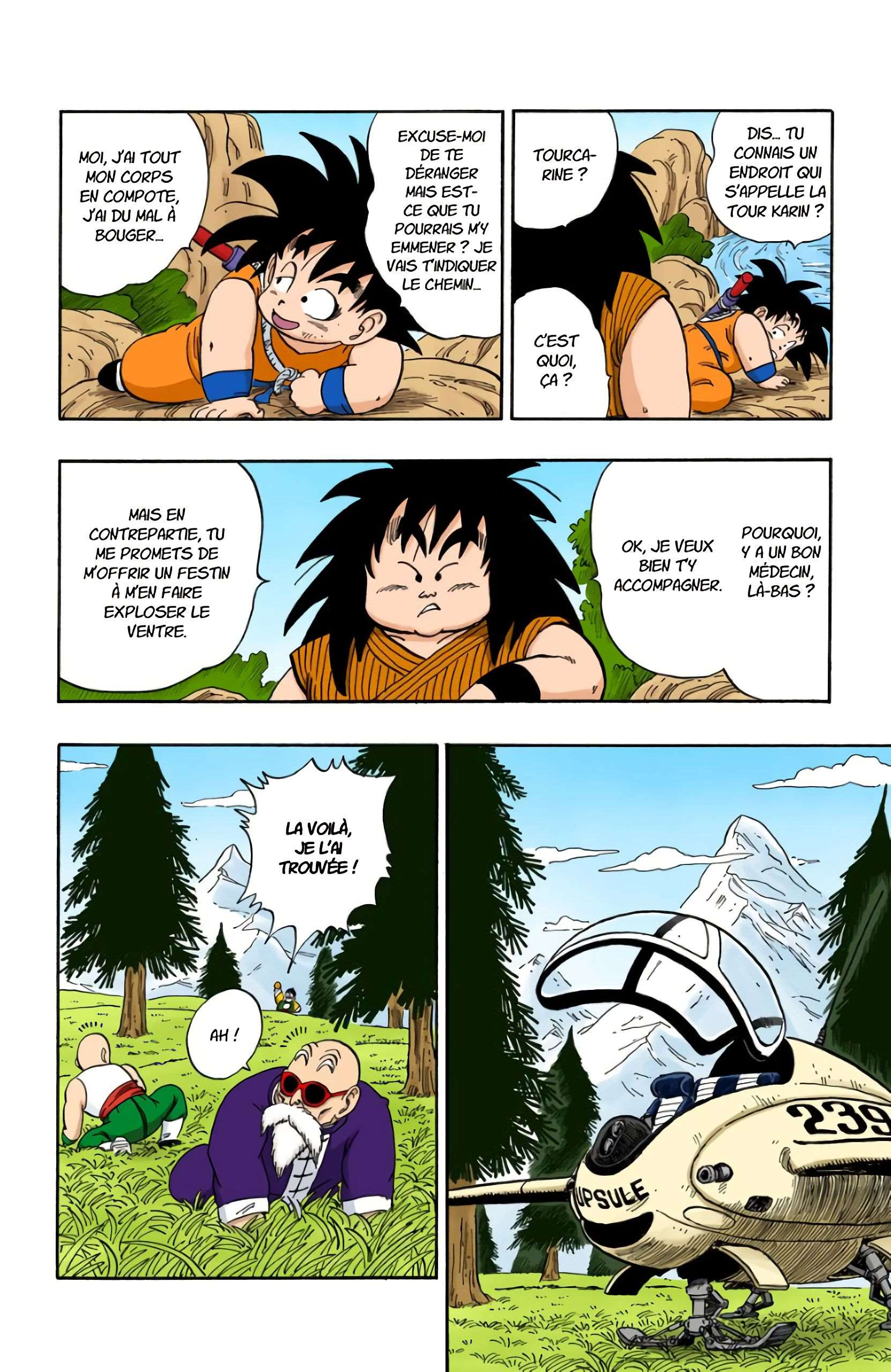 Chapitre 144 — La défaite totale de Son Goku !! — page 14