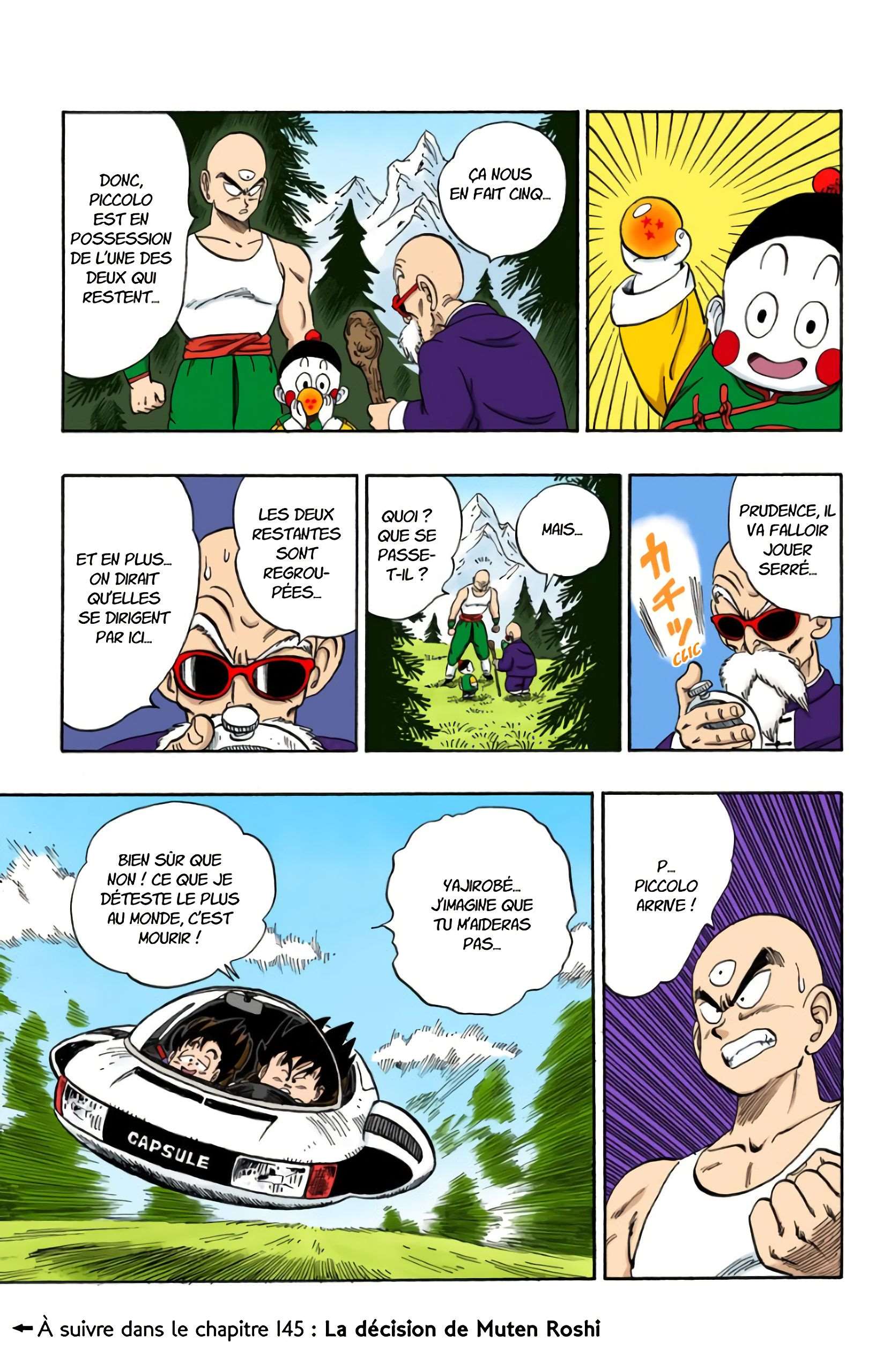 Chapitre 144 — La défaite totale de Son Goku !! — page 15