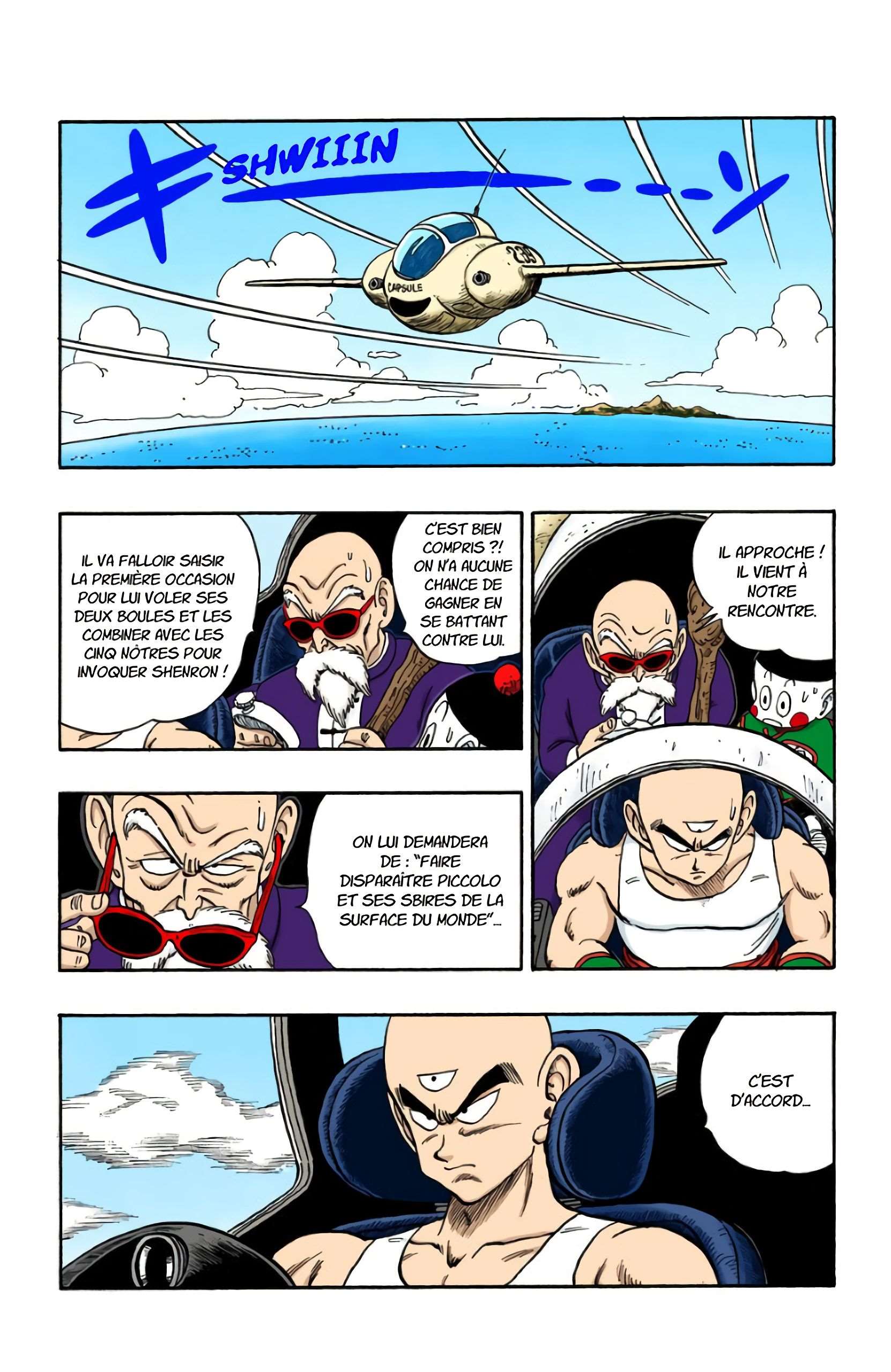 Chapitre 145 — La décision de Muten Roshi — page 3