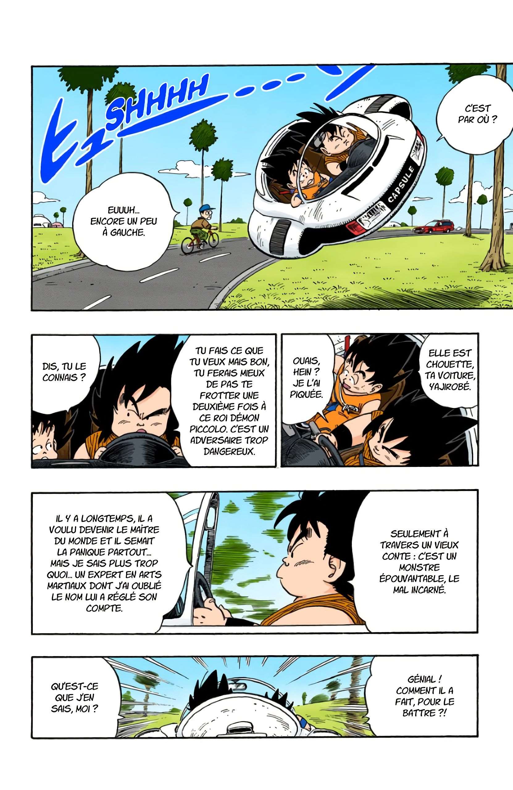 Chapitre 145 — La décision de Muten Roshi — page 4