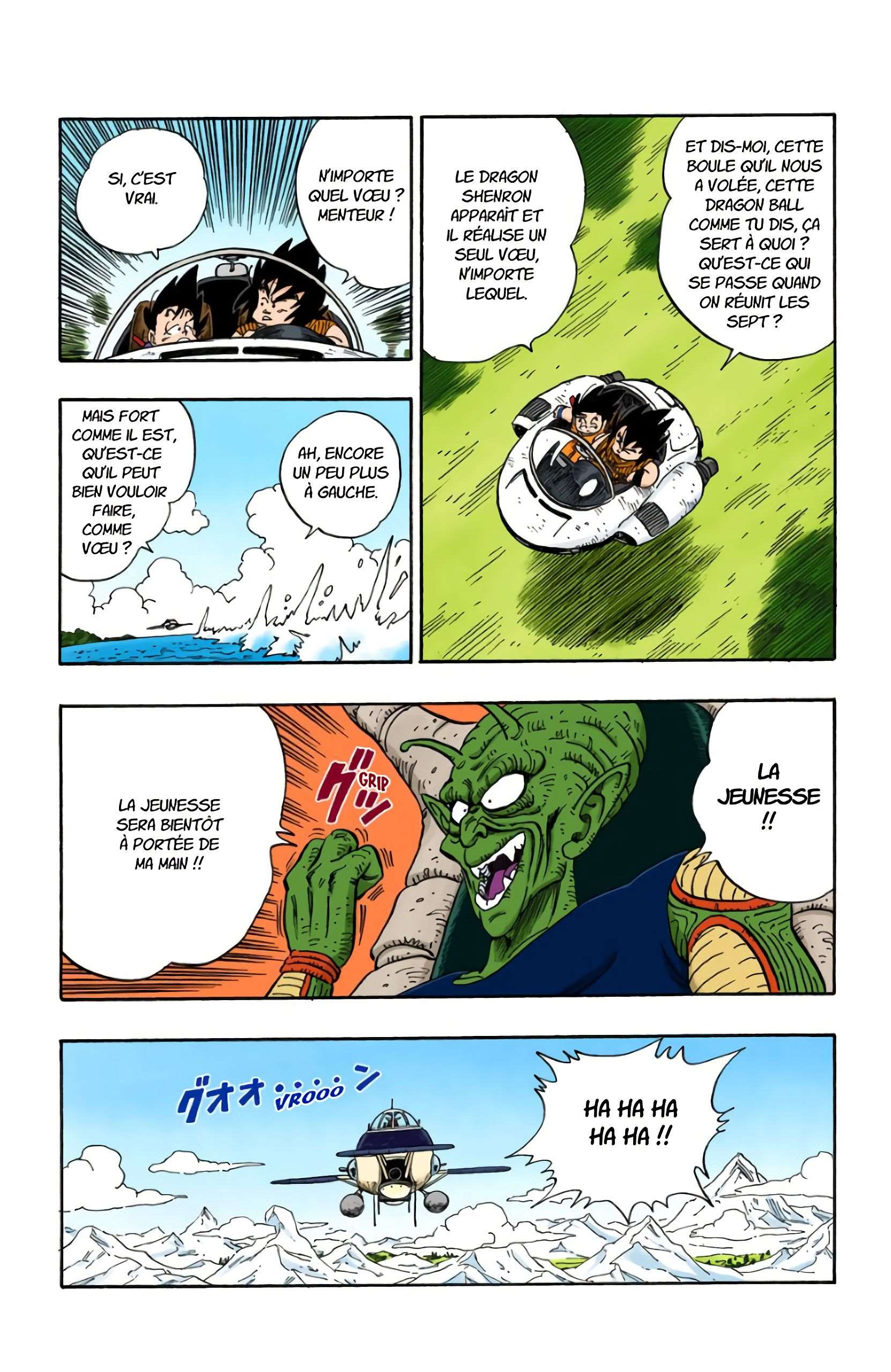 Chapitre 145 — La décision de Muten Roshi — page 5