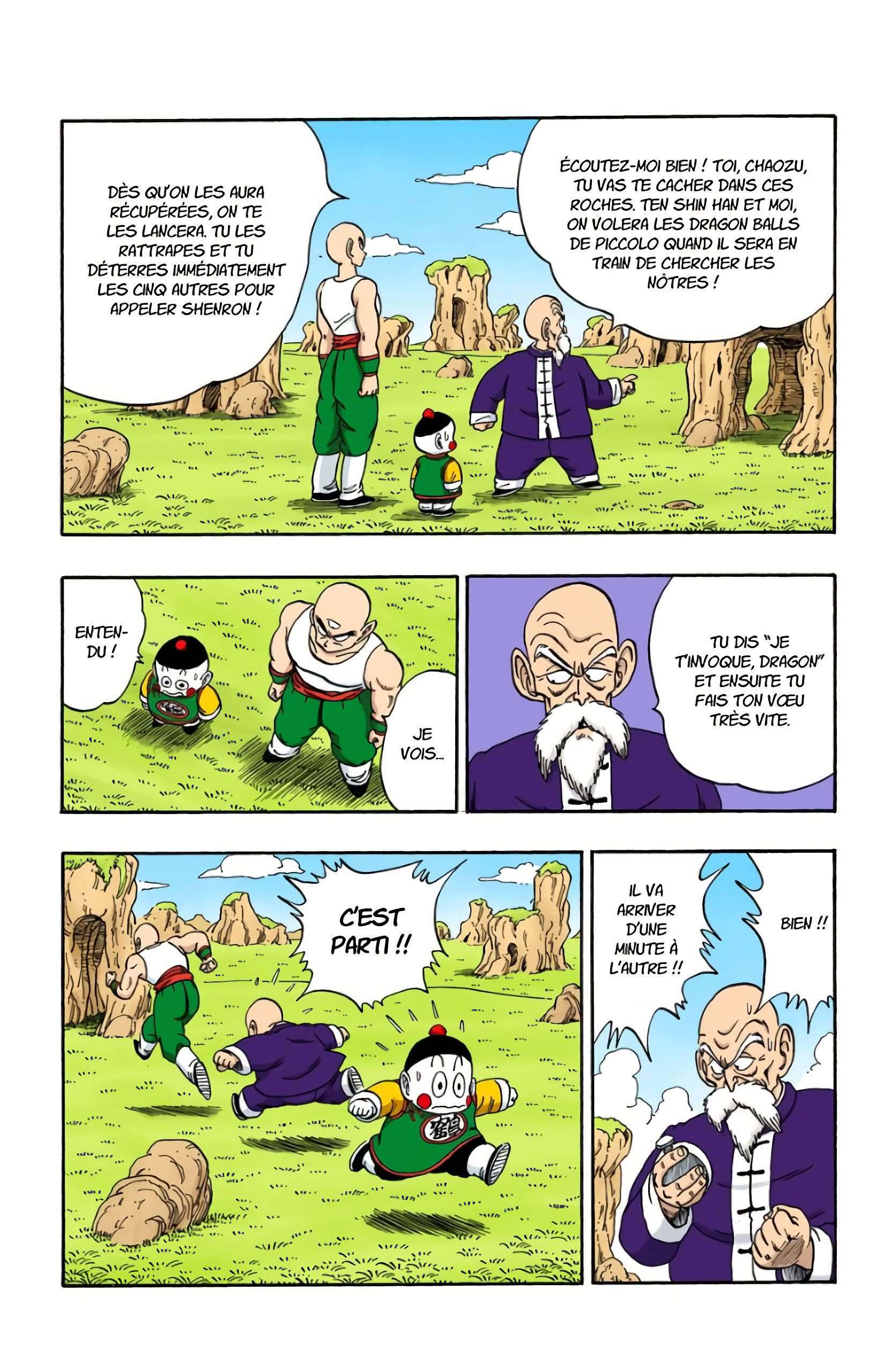 Chapitre 145 — La décision de Muten Roshi — page 7