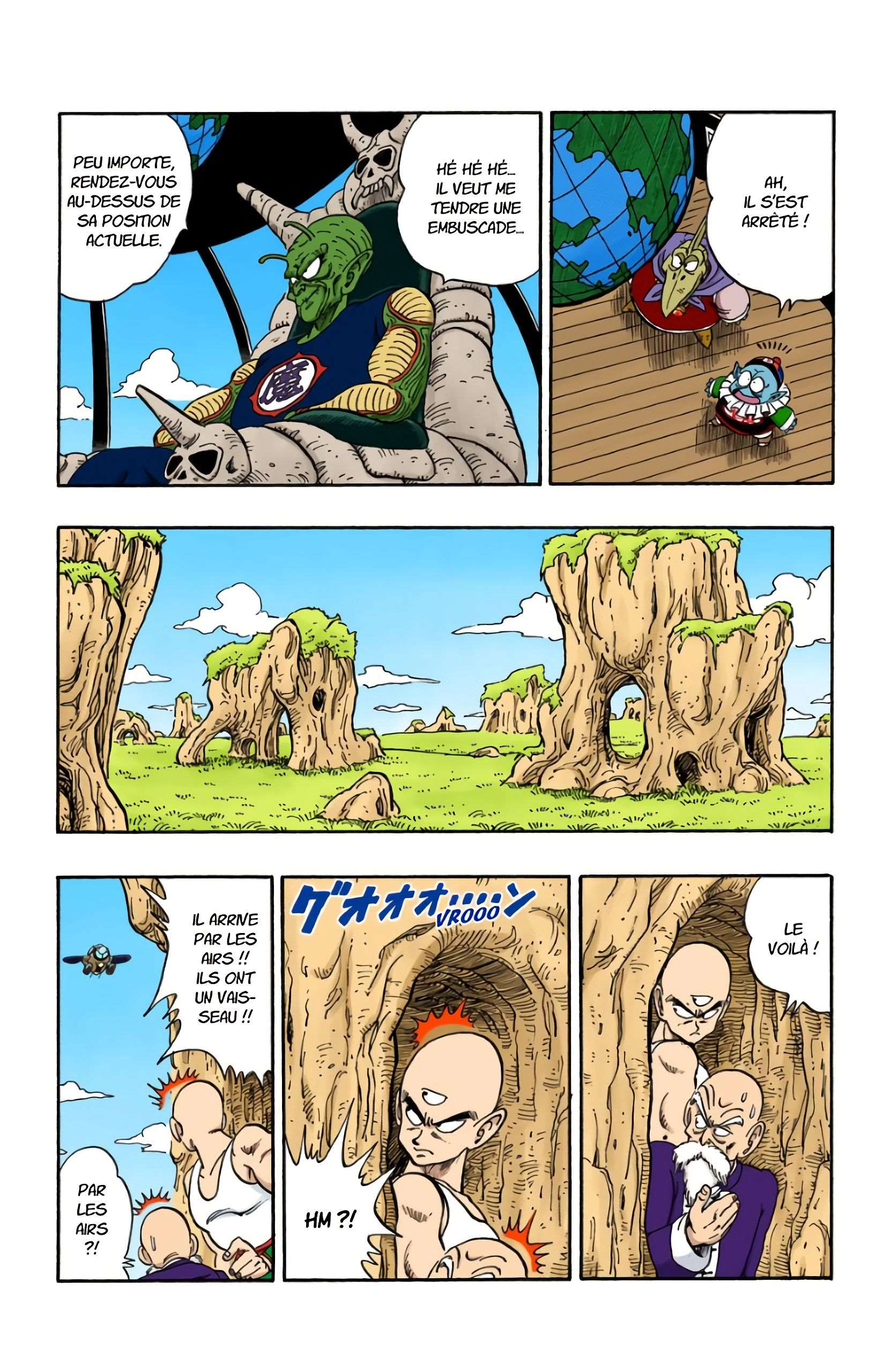 Chapitre 145 — La décision de Muten Roshi — page 8