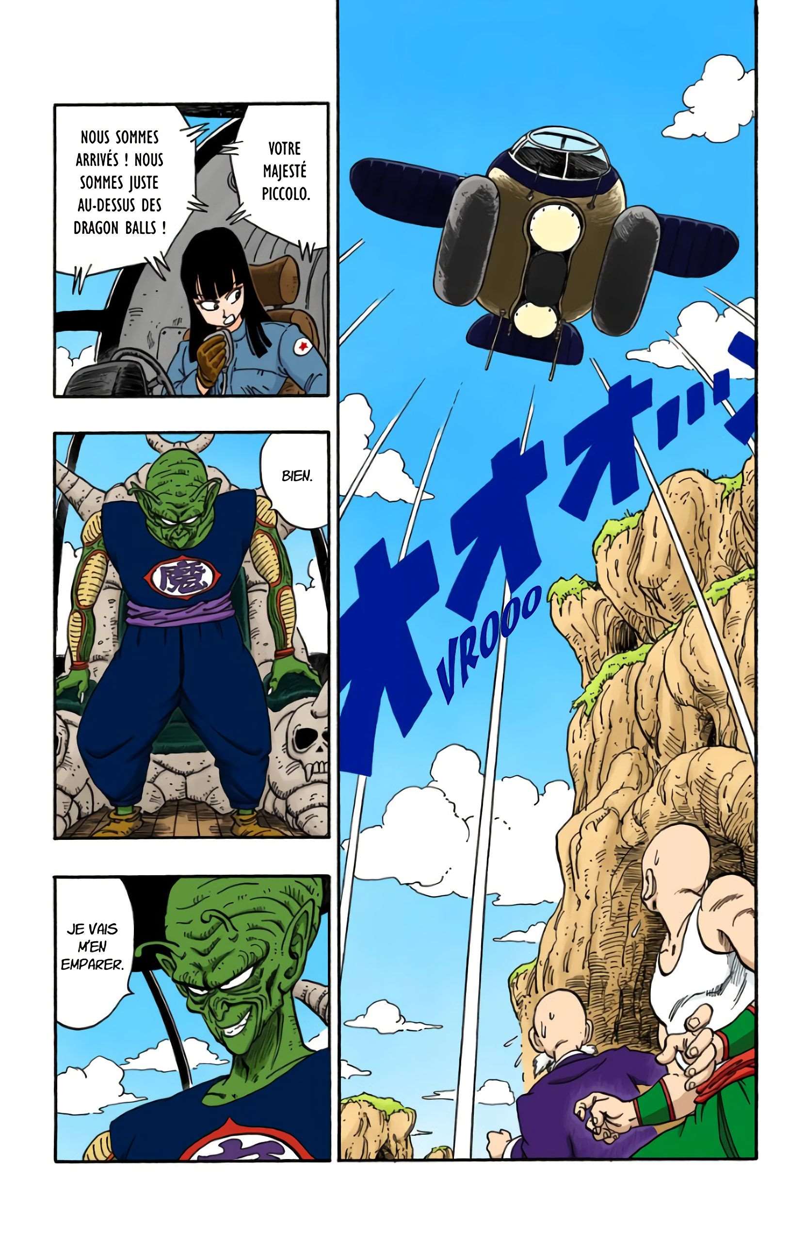 Chapitre 145 — La décision de Muten Roshi — page 9
