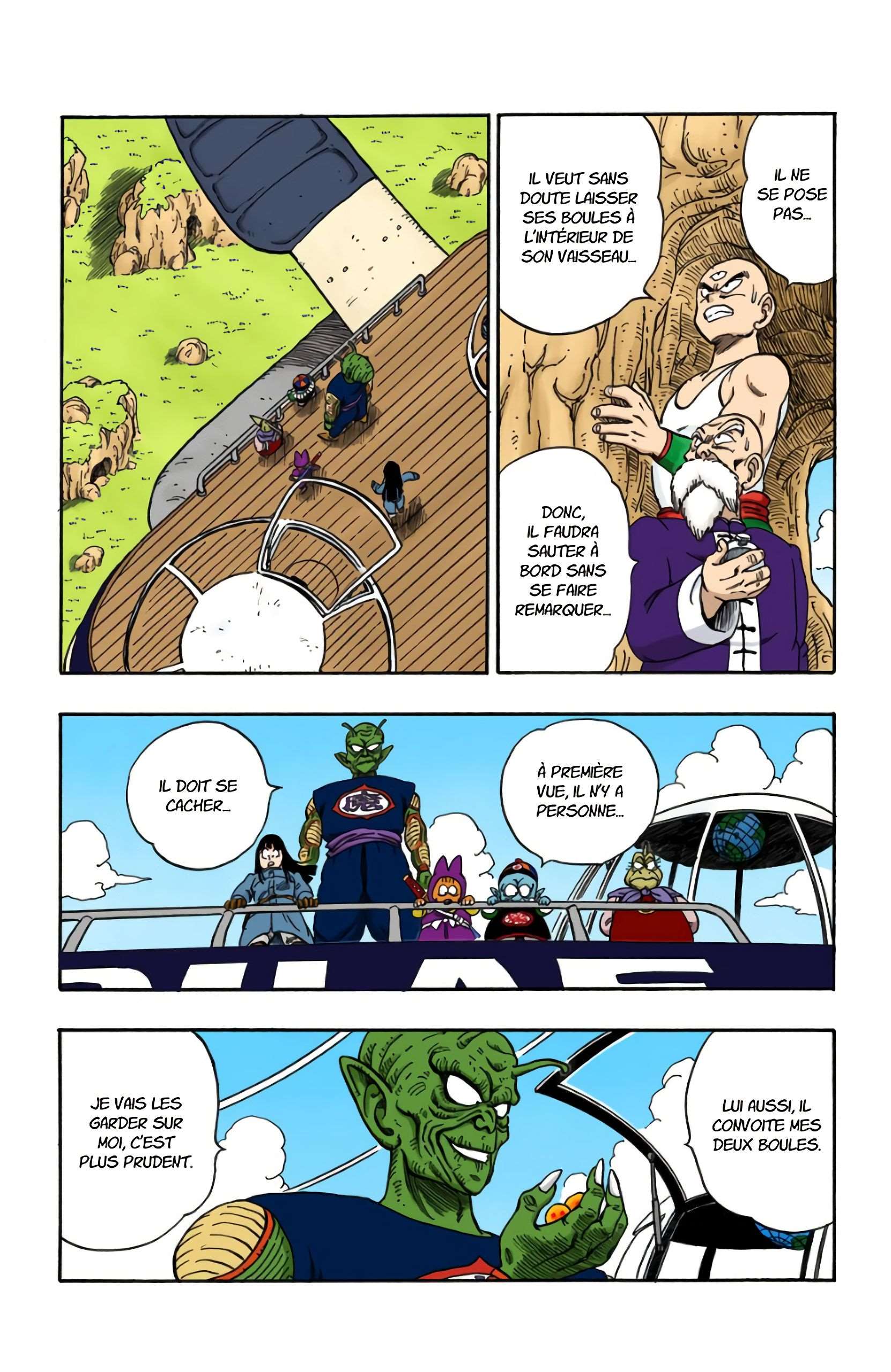 Chapitre 145 — La décision de Muten Roshi — page 10