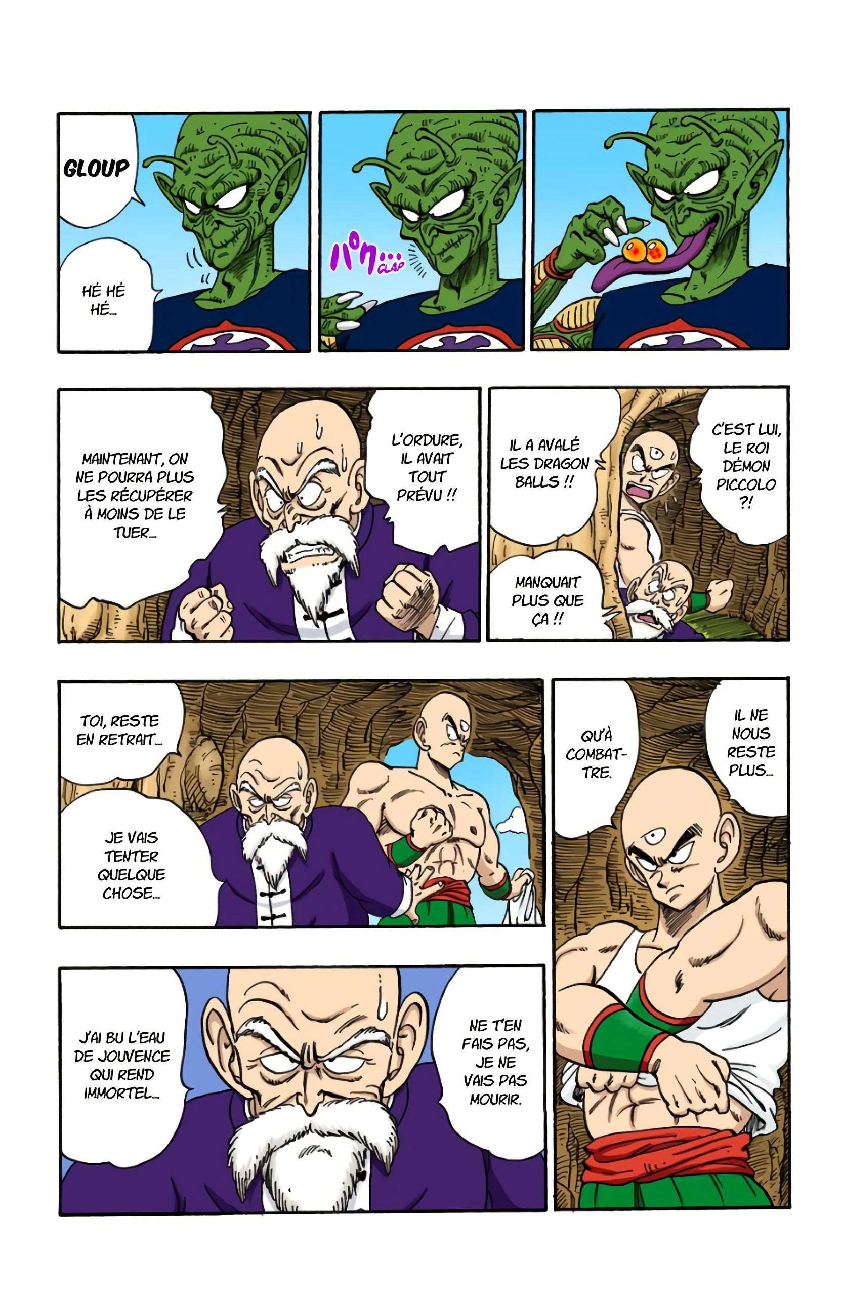 Chapitre 145 — La décision de Muten Roshi — page 11
