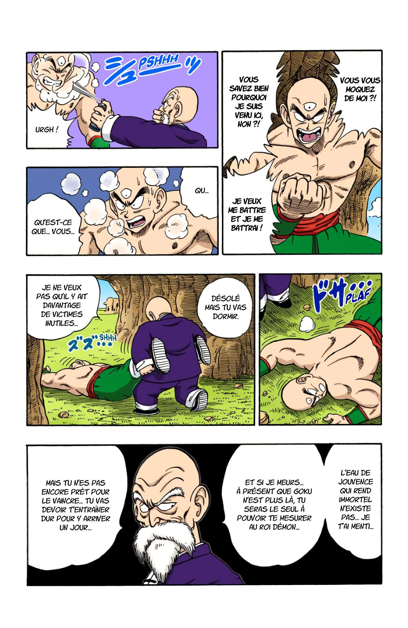 Chapitre 145 — La décision de Muten Roshi — page 12