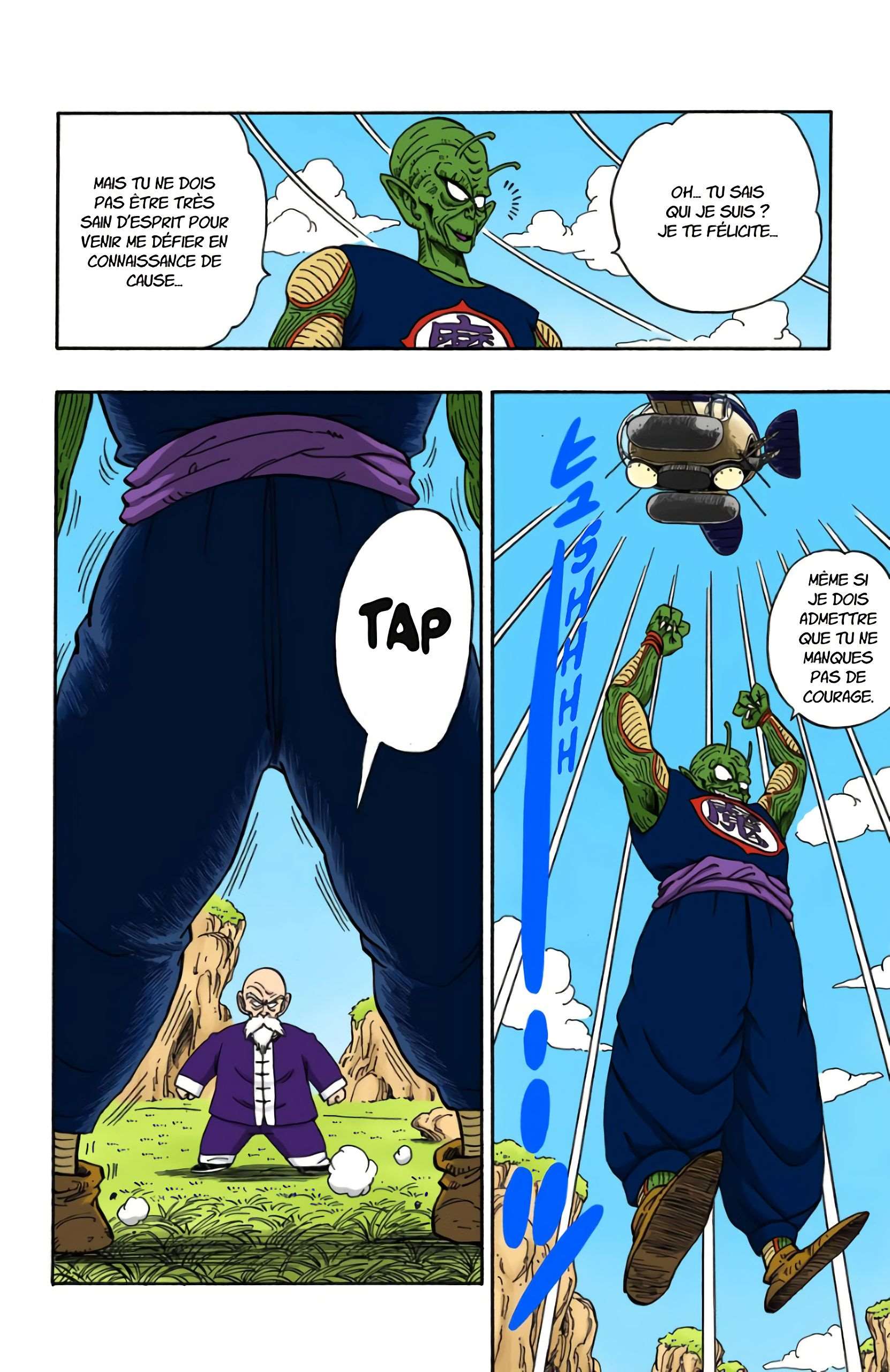 Chapitre 145 — La décision de Muten Roshi — page 14