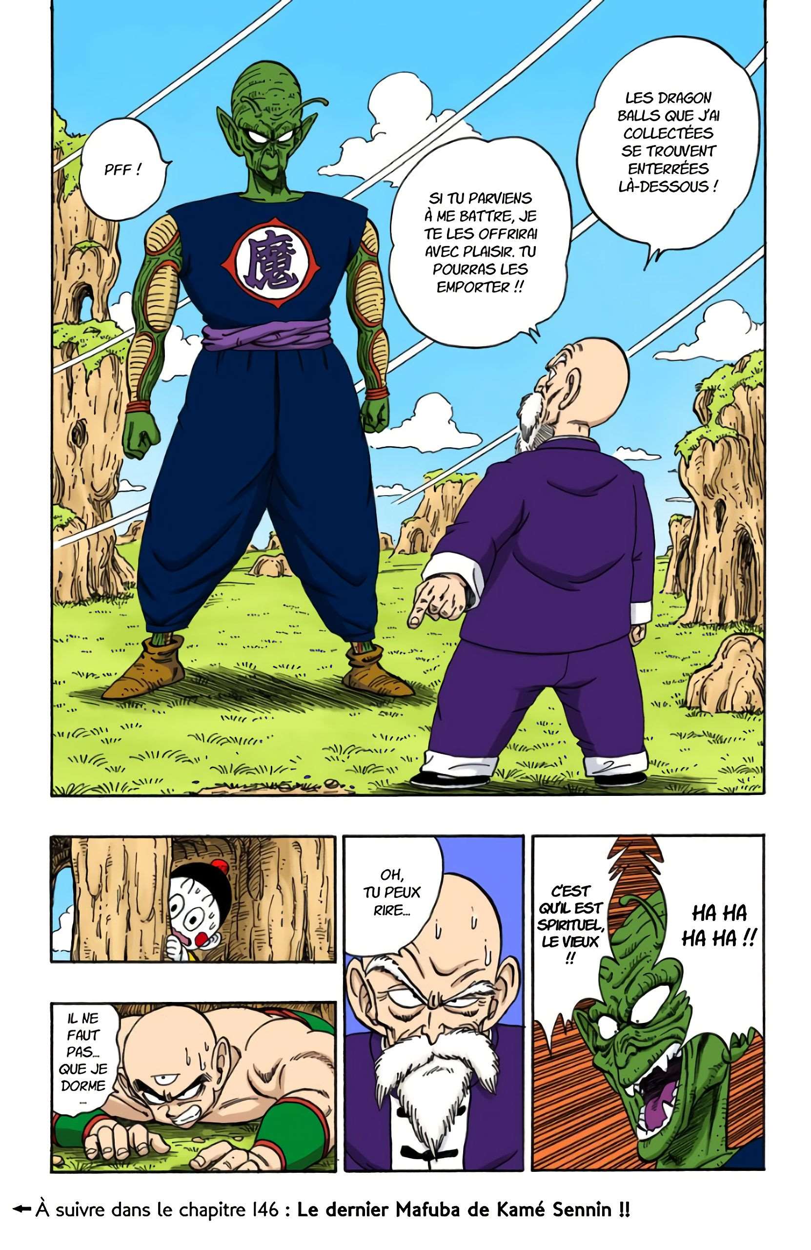 Chapitre 145 — La décision de Muten Roshi — page 15