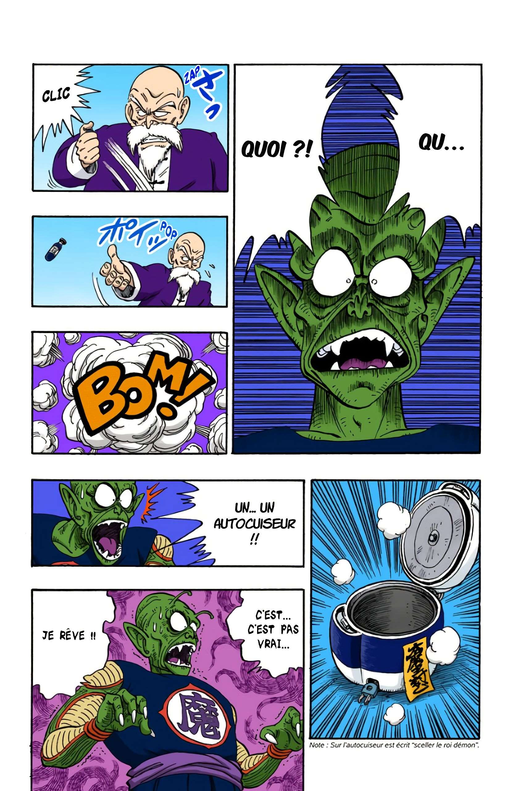 Chapitre 146 — Le dernier Mafuba de Kamé Sennin !! — page 4