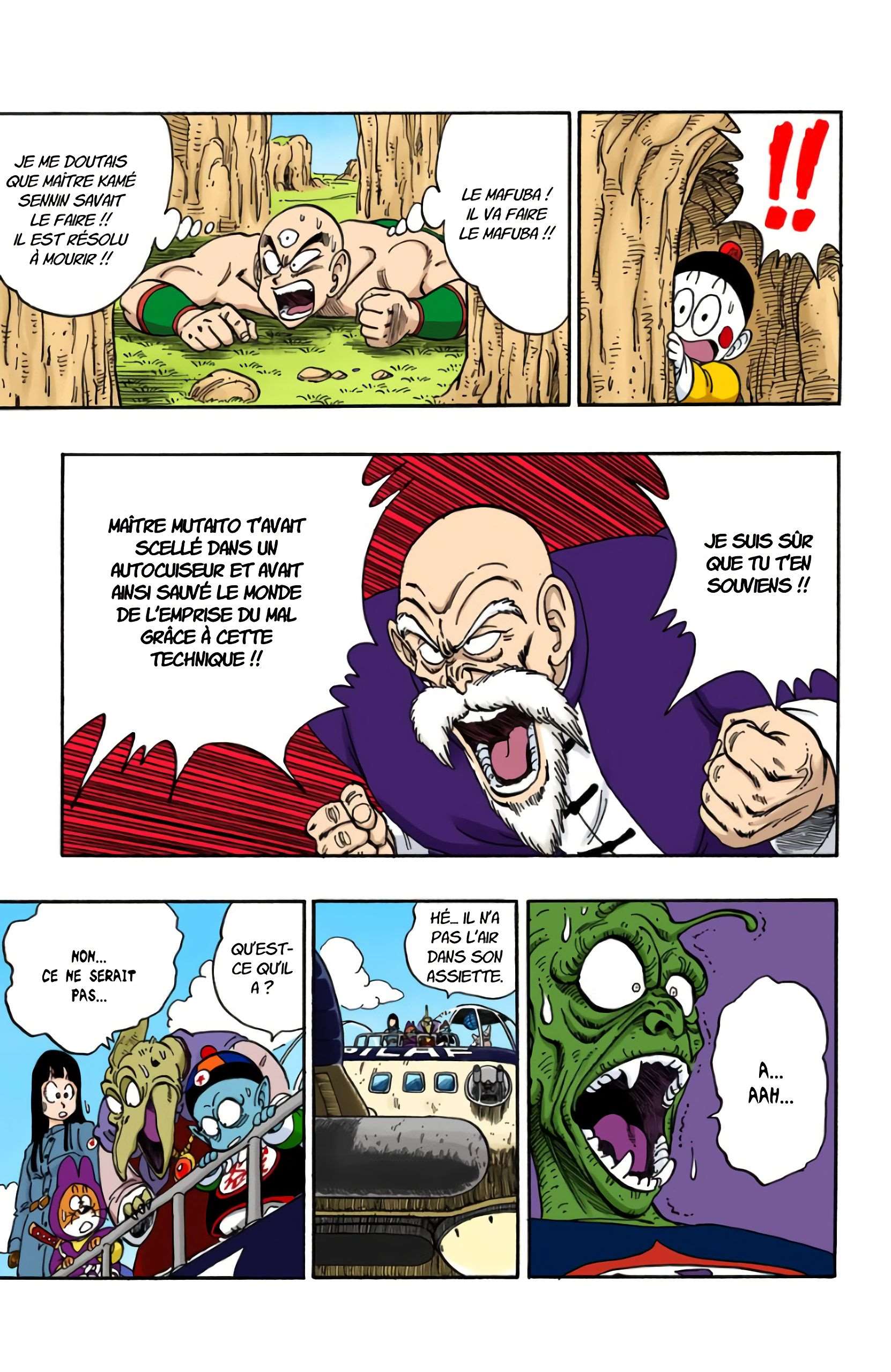 Chapitre 146 — Le dernier Mafuba de Kamé Sennin !! — page 5