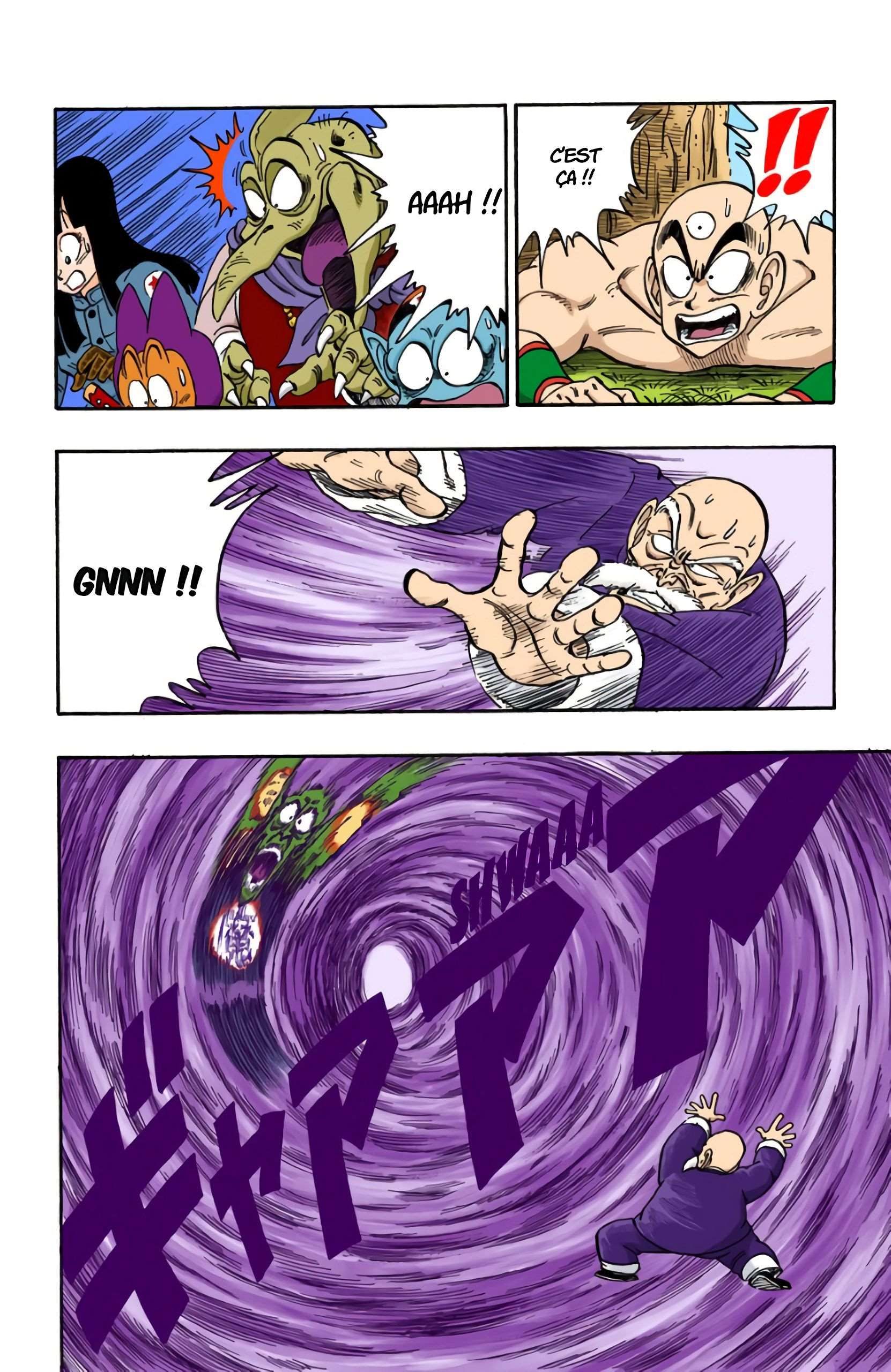 Chapitre 146 — Le dernier Mafuba de Kamé Sennin !! — page 8
