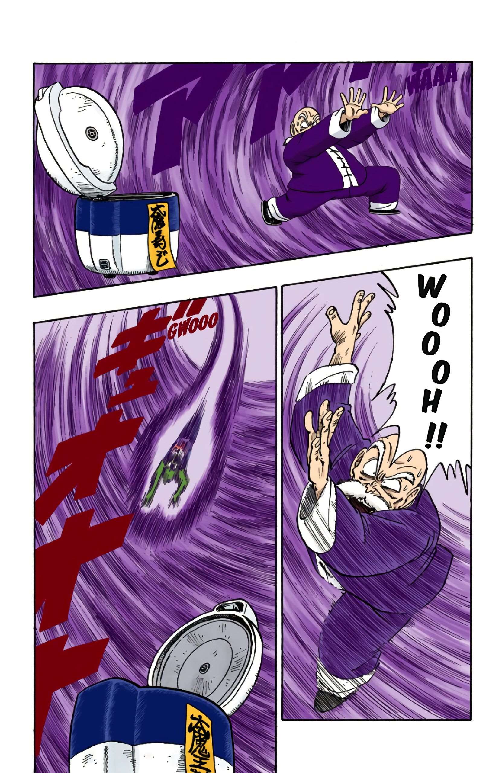 Chapitre 146 — Le dernier Mafuba de Kamé Sennin !! — page 9