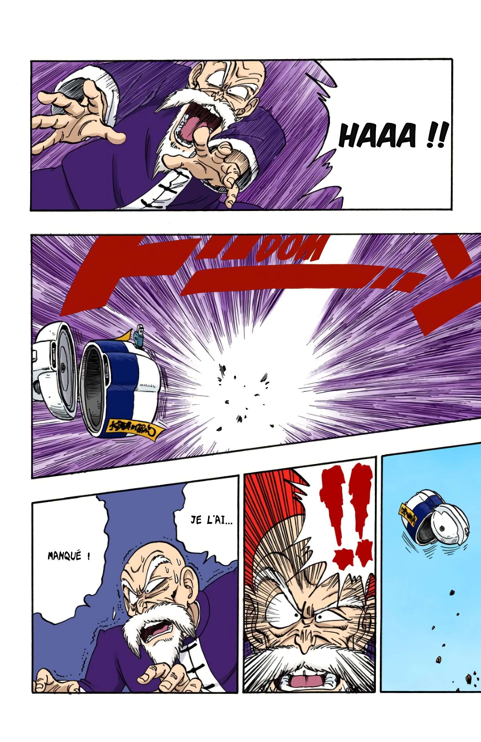 Chapitre 146 — Le dernier Mafuba de Kamé Sennin !! — page 10