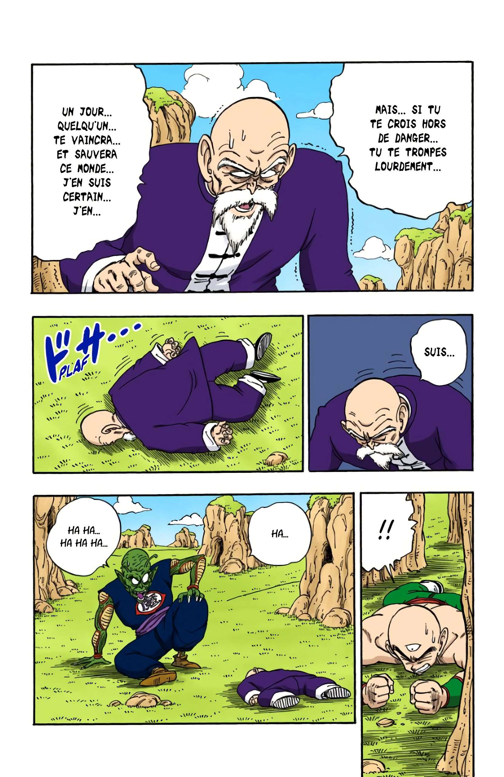 Chapitre 146 — Le dernier Mafuba de Kamé Sennin !! — page 12