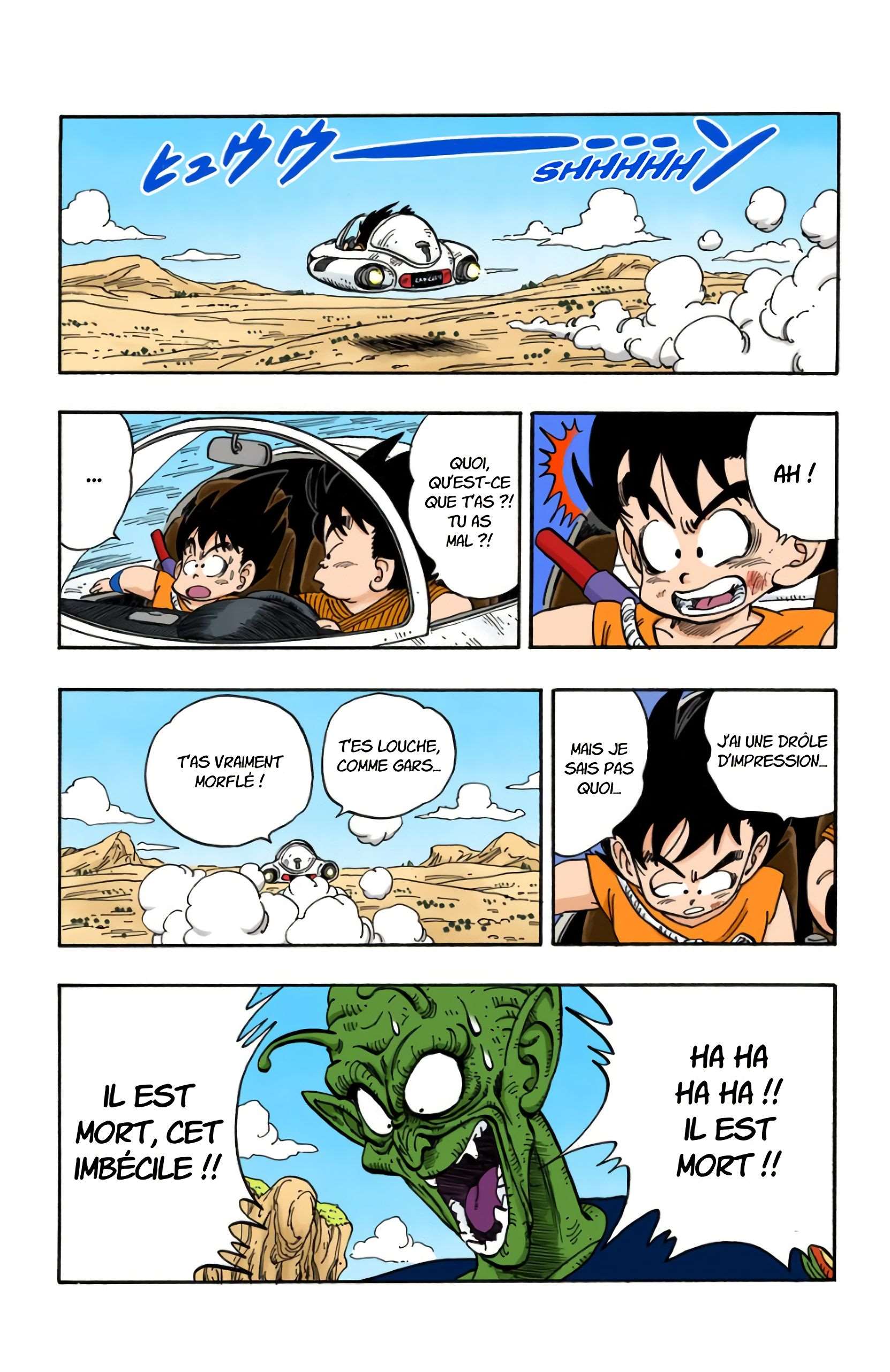Chapitre 146 — Le dernier Mafuba de Kamé Sennin !! — page 13