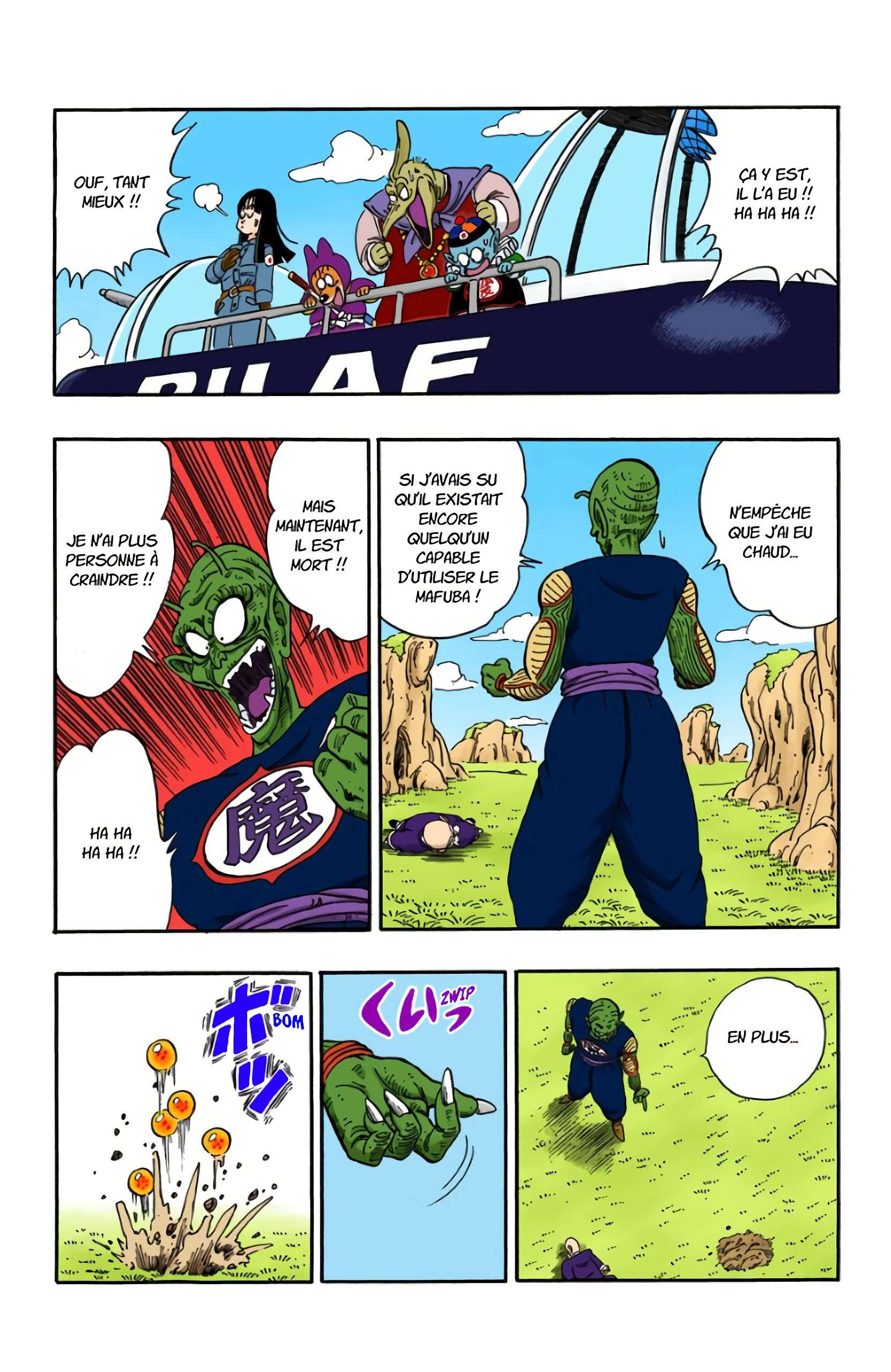 Chapitre 146 — Le dernier Mafuba de Kamé Sennin !! — page 14
