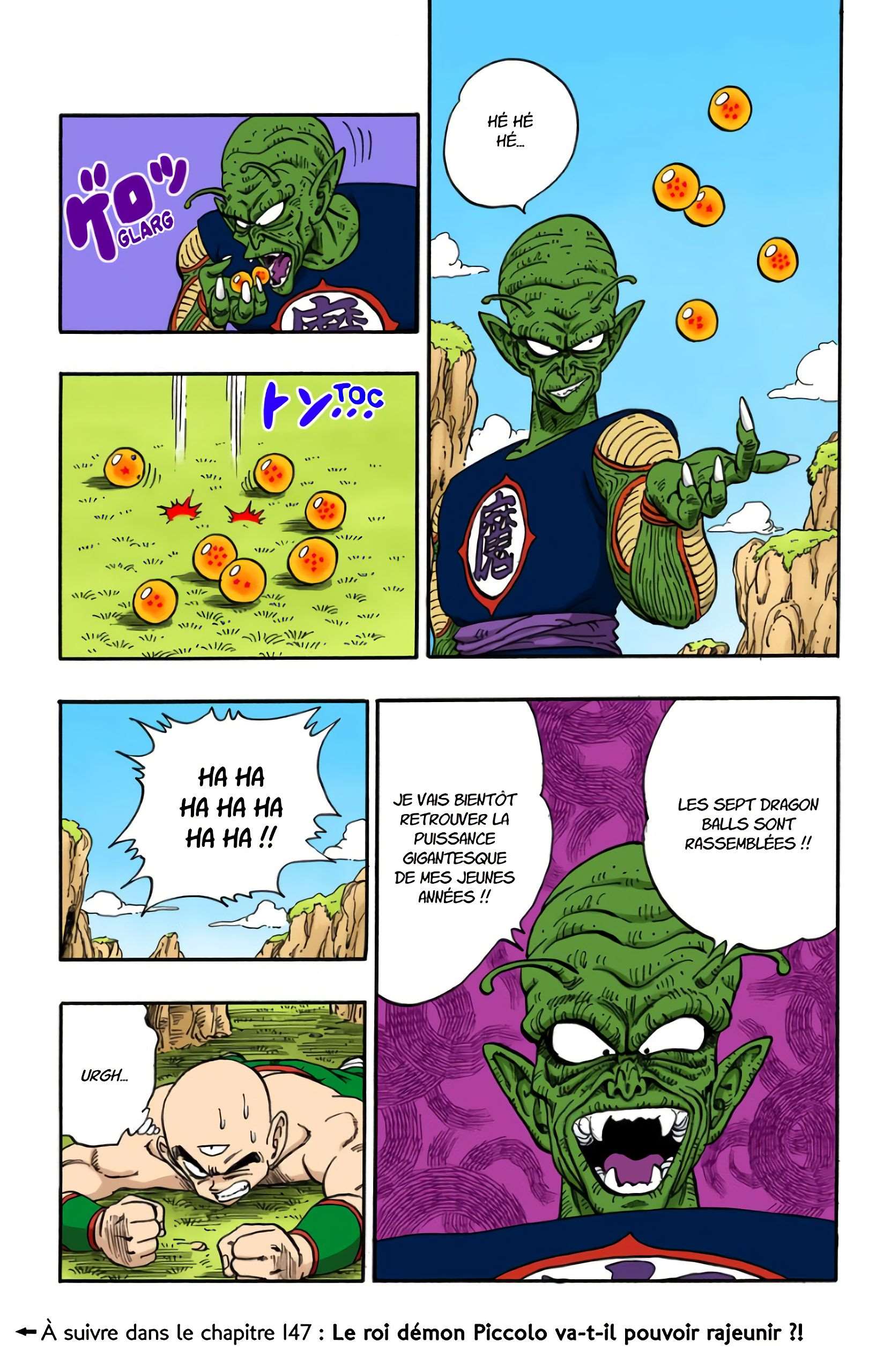 Chapitre 146 — Le dernier Mafuba de Kamé Sennin !! — page 15