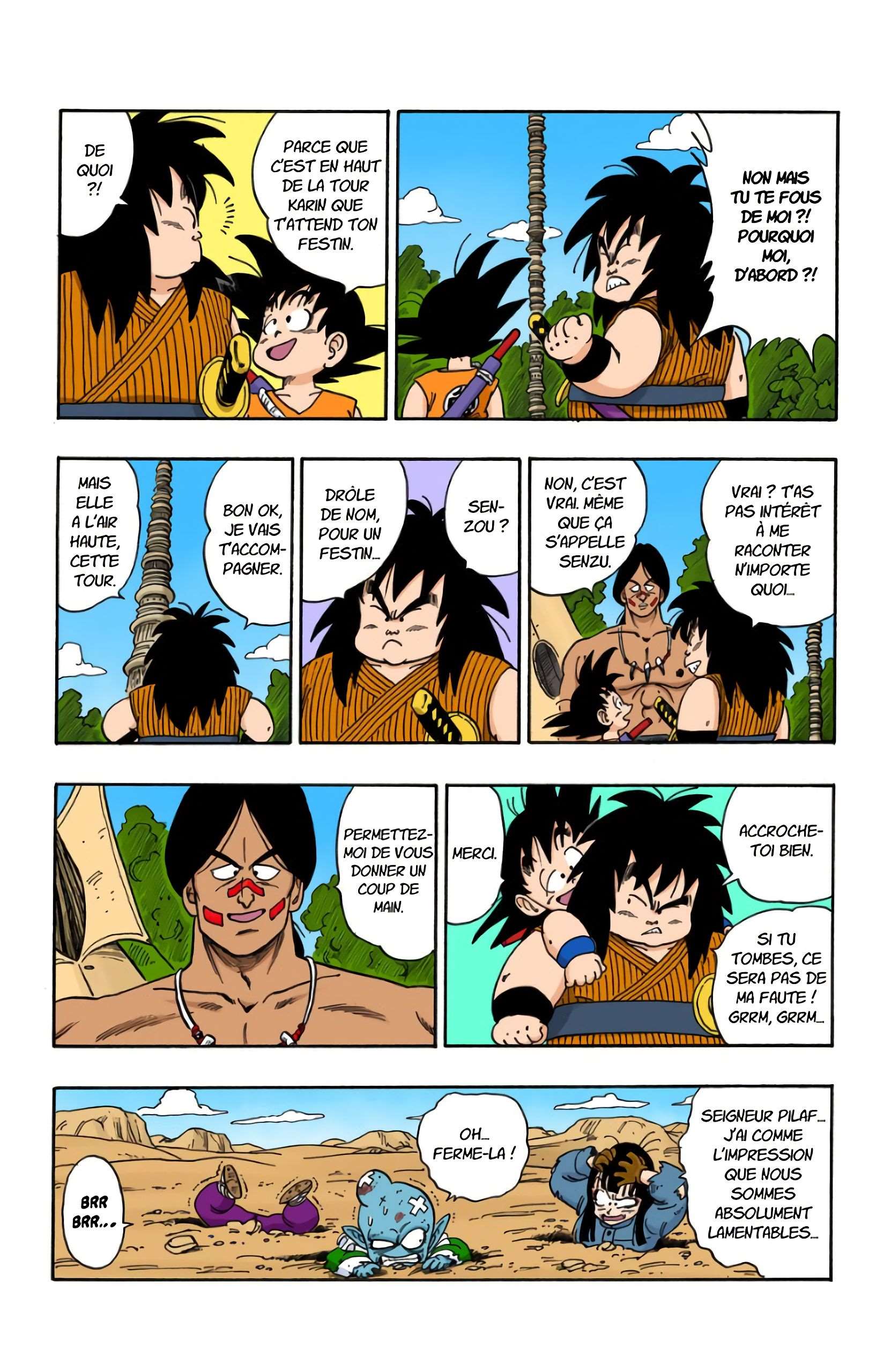 Chapitre 148 — Va voir maître Karin ! — page 15