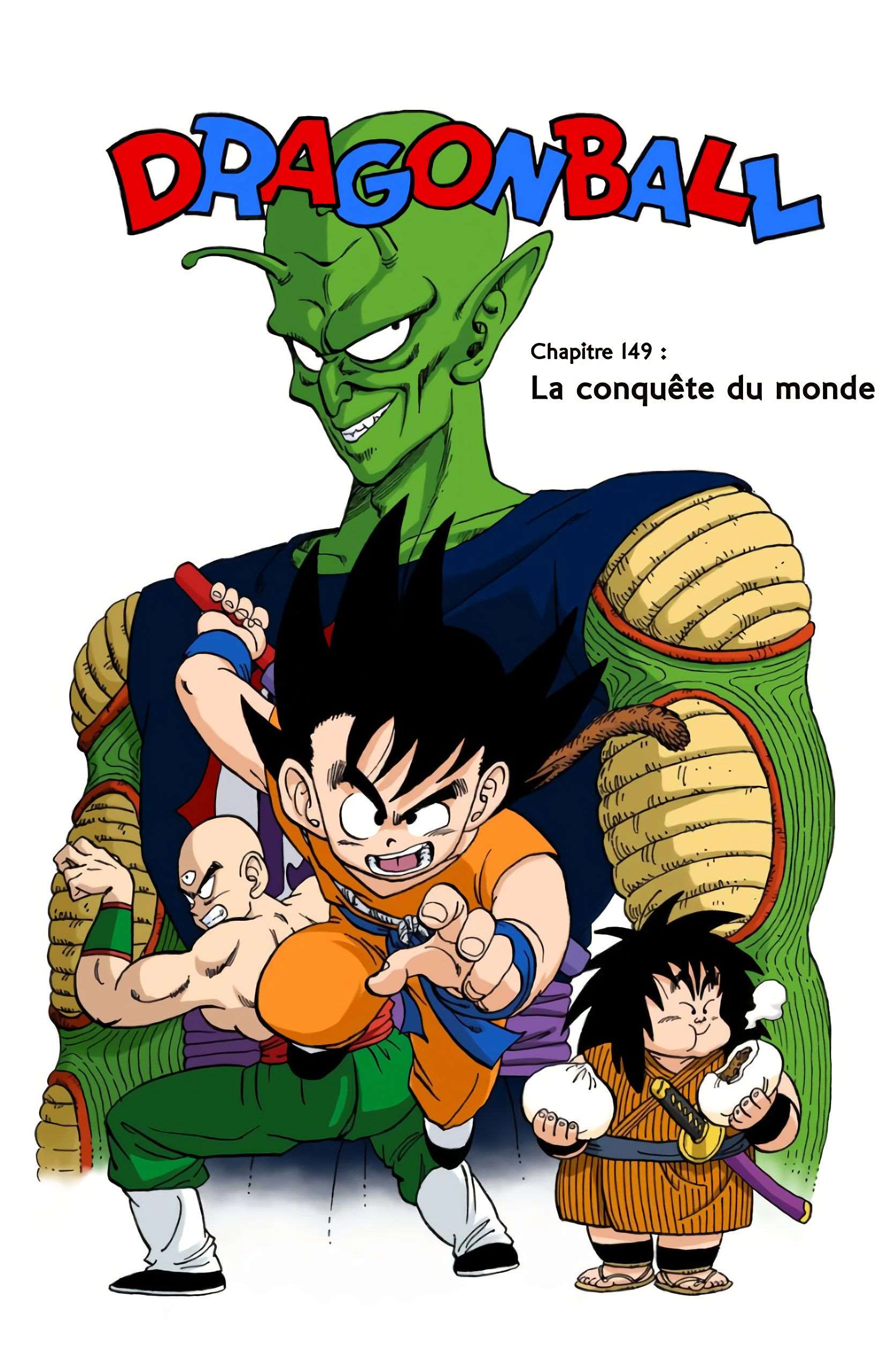 Chapitre 149 — La conquête du monde — page 1