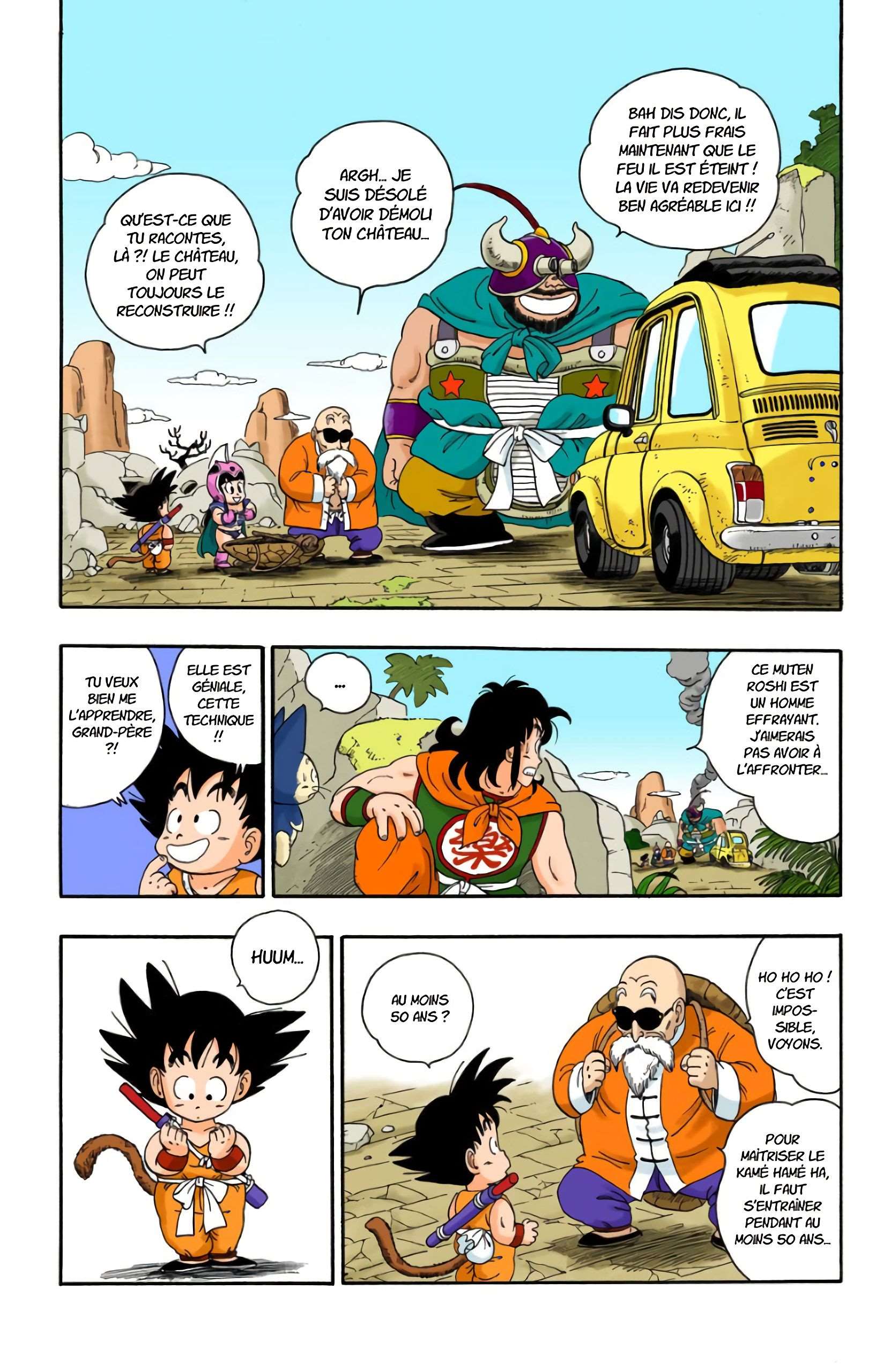 Chapitre 15 — Chi Shinchu, la boule à sept étoiles — page 3