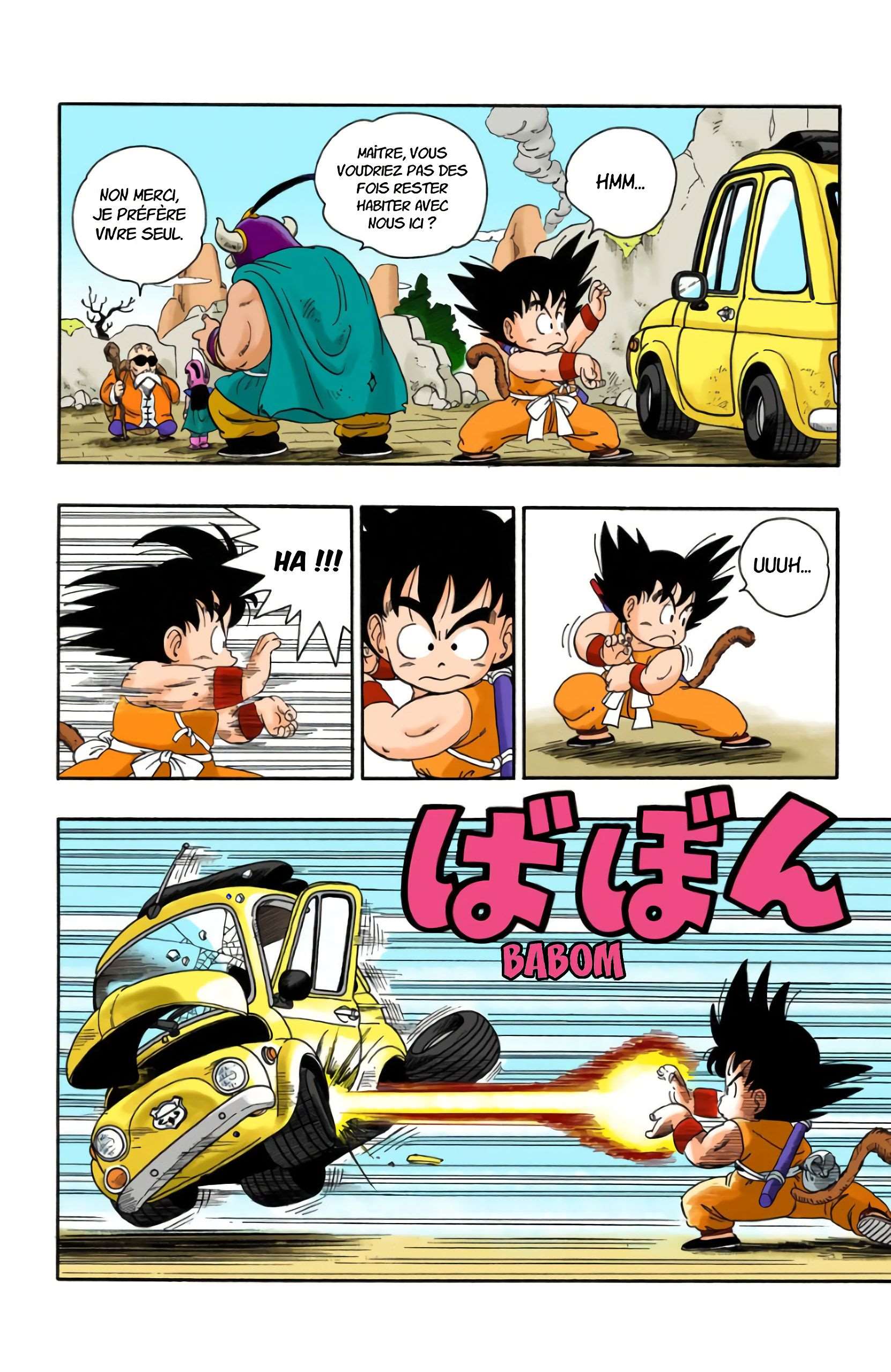 Chapitre 15 — Chi Shinchu, la boule à sept étoiles — page 4