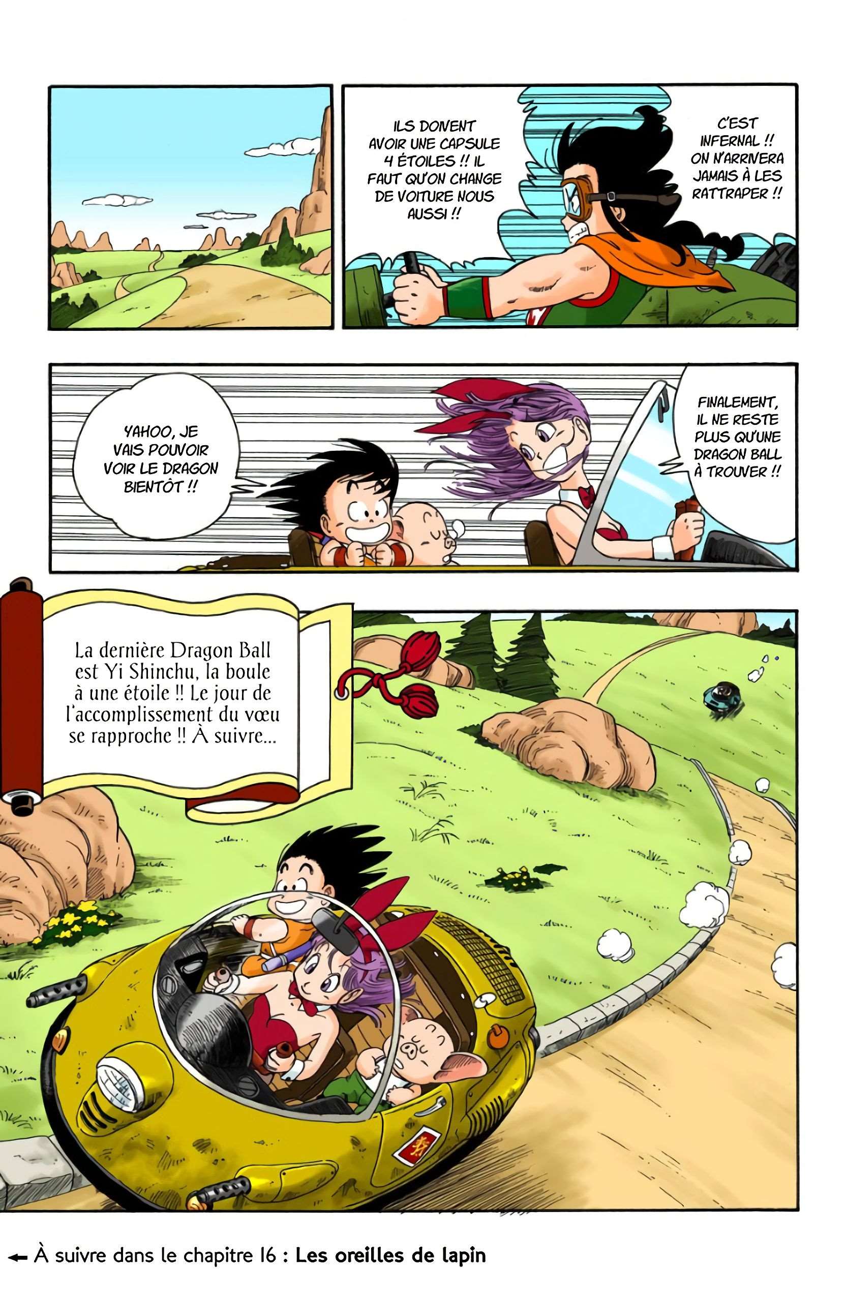 Chapitre 15 — Chi Shinchu, la boule à sept étoiles — page 15