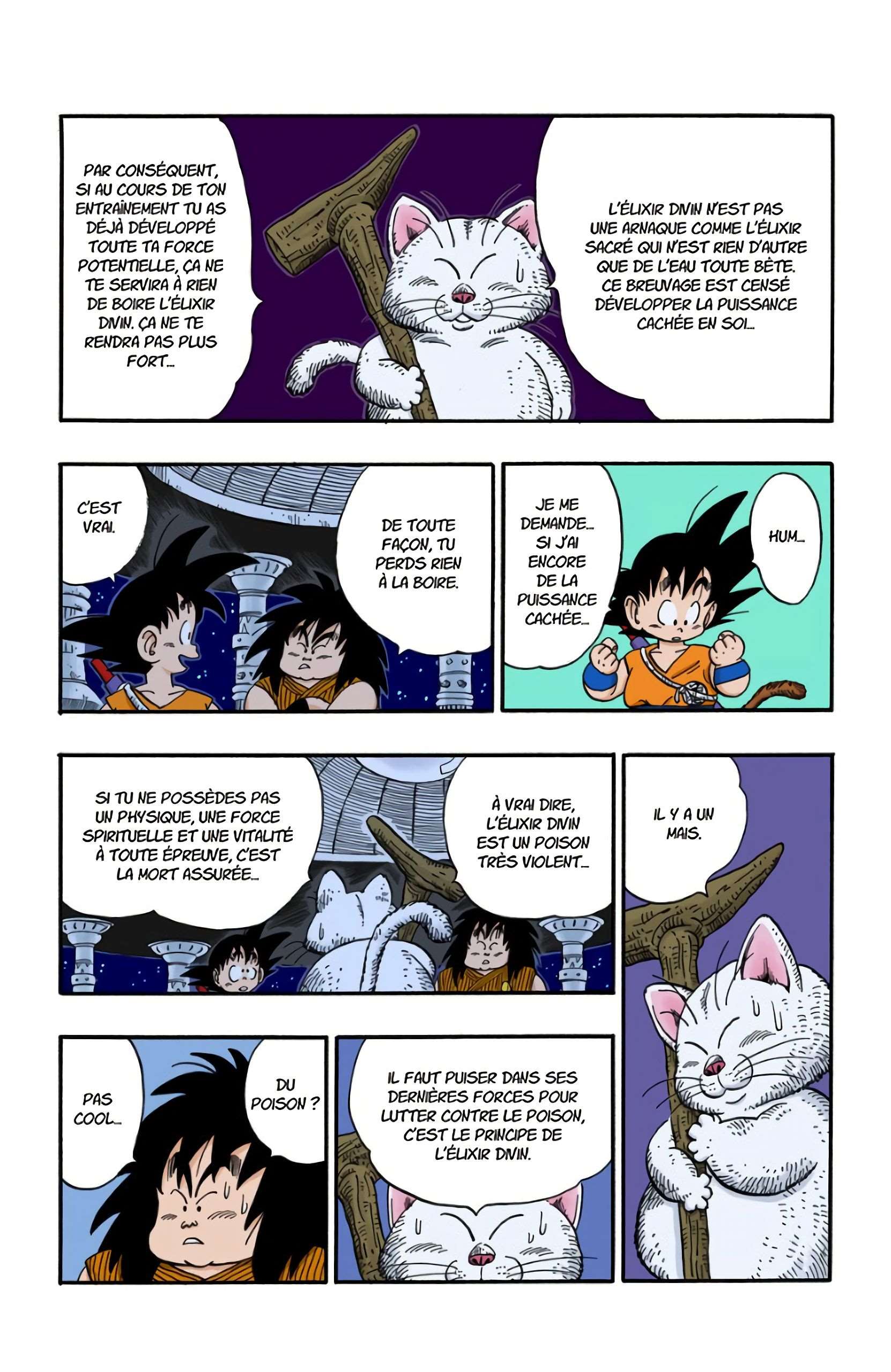 Chapitre 151 — L'élixir divin !!! — page 3