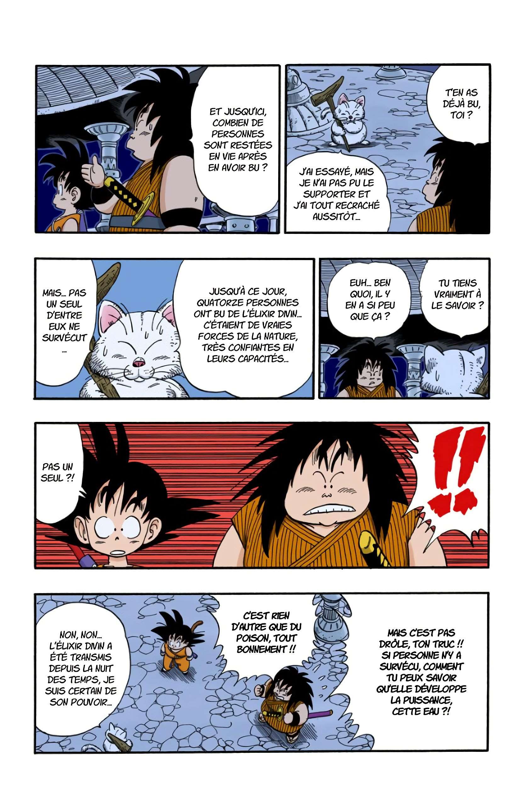 Chapitre 151 — L'élixir divin !!! — page 4