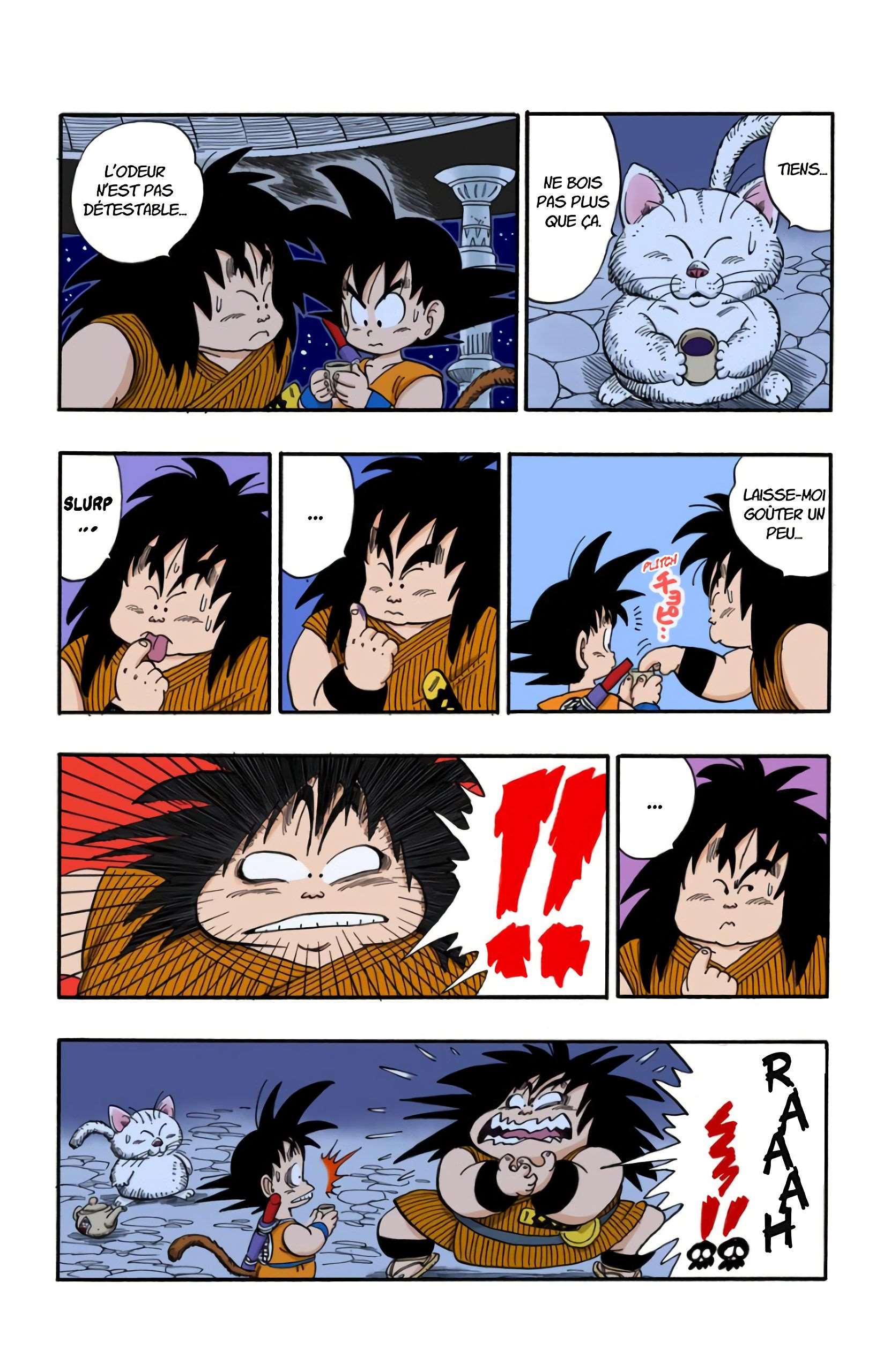 Chapitre 151 — L'élixir divin !!! — page 7