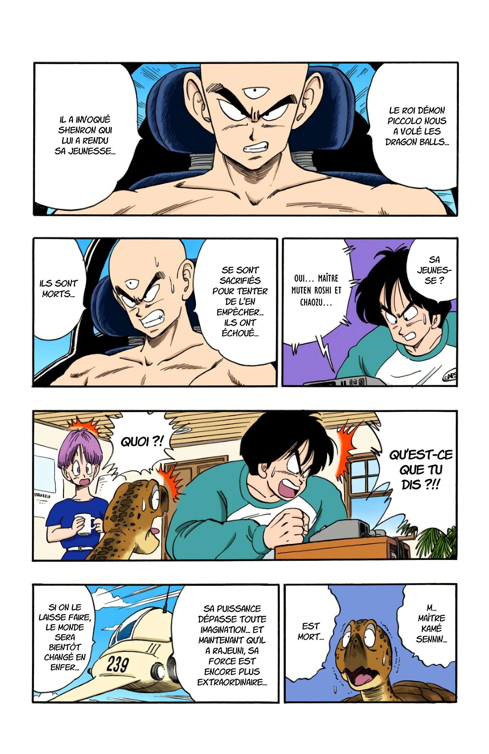 Chapitre 152 — Son Goku se met en route !! — page 3