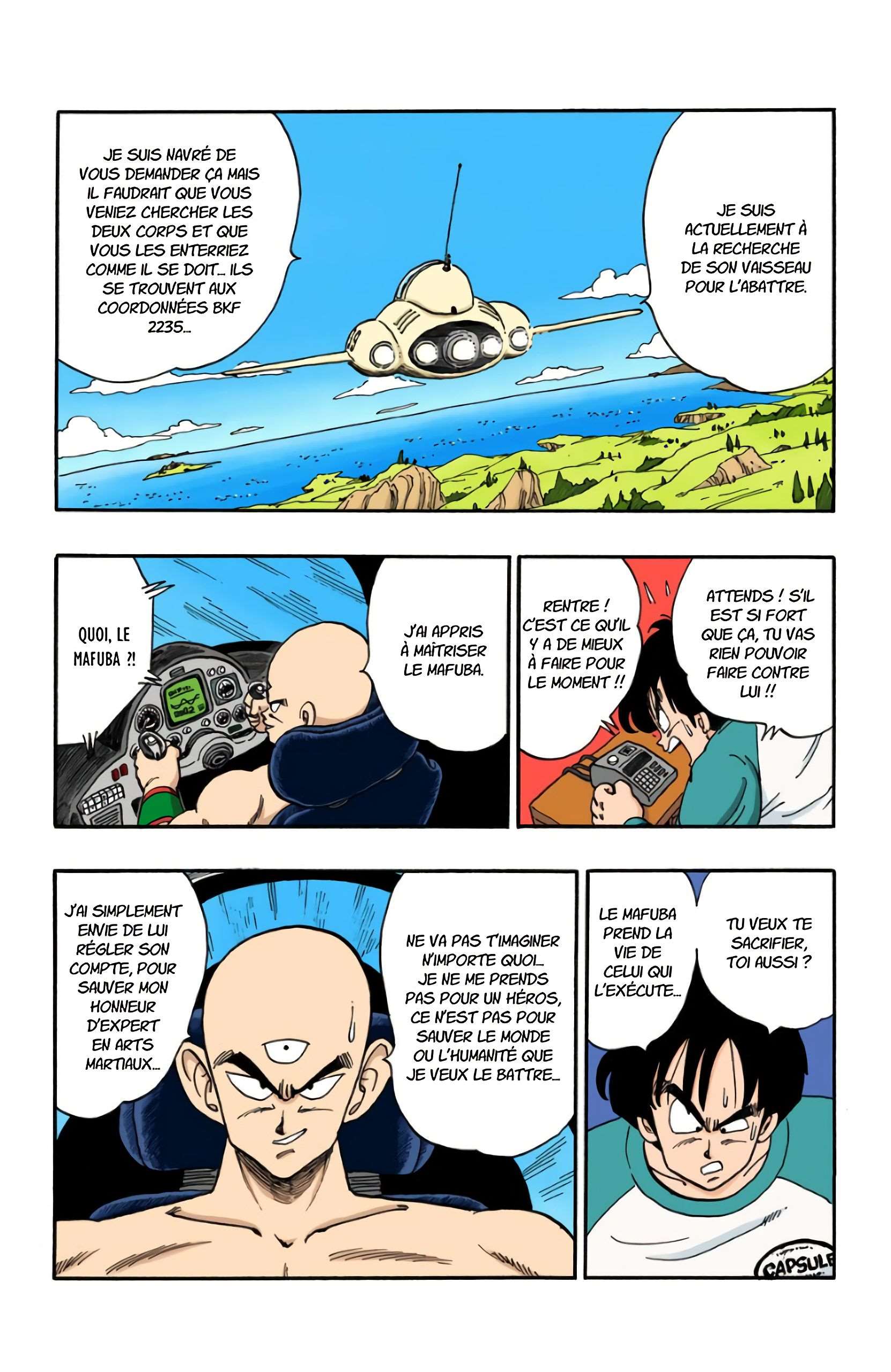 Chapitre 152 — Son Goku se met en route !! — page 4