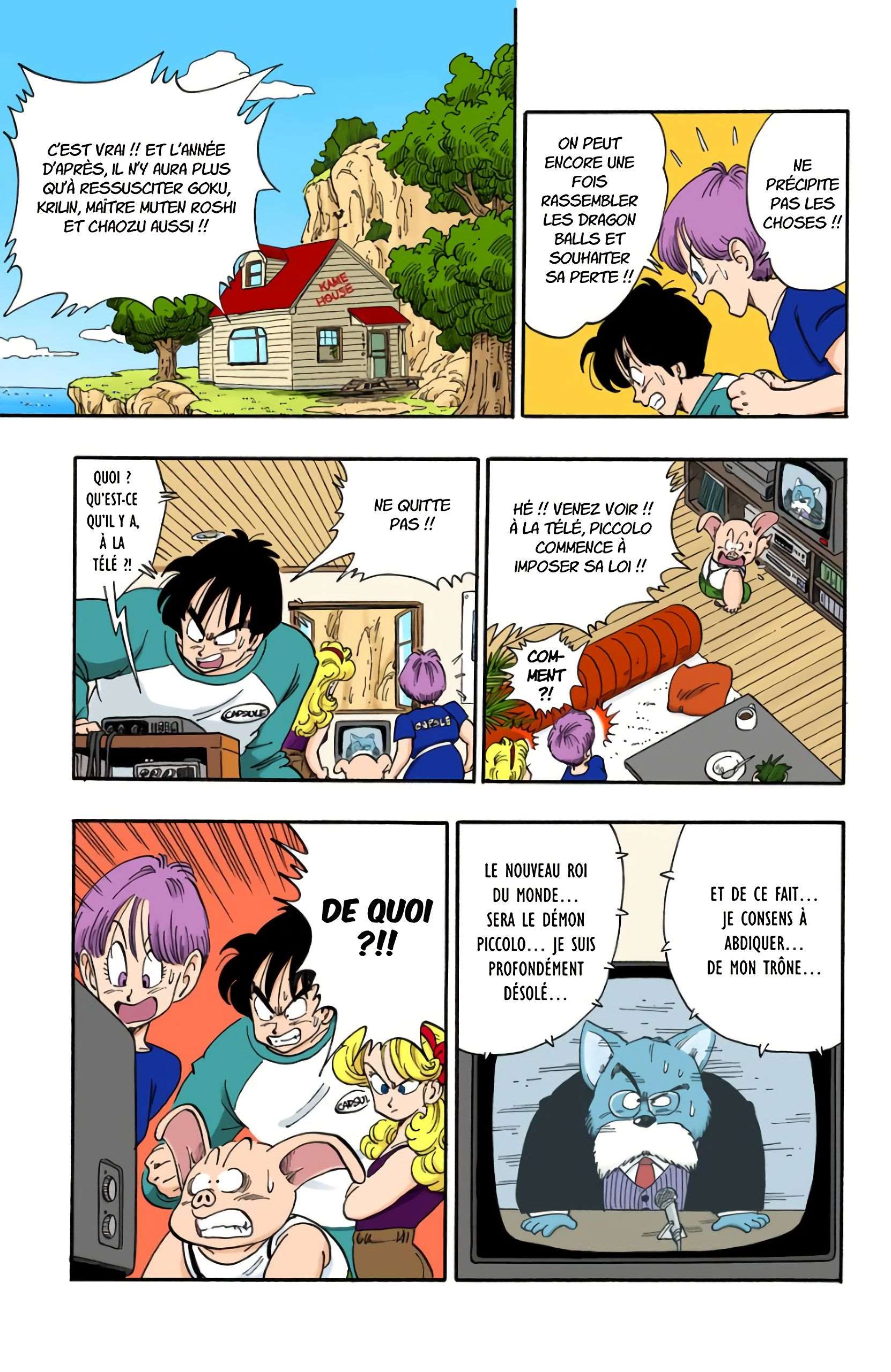 Chapitre 152 — Son Goku se met en route !! — page 5