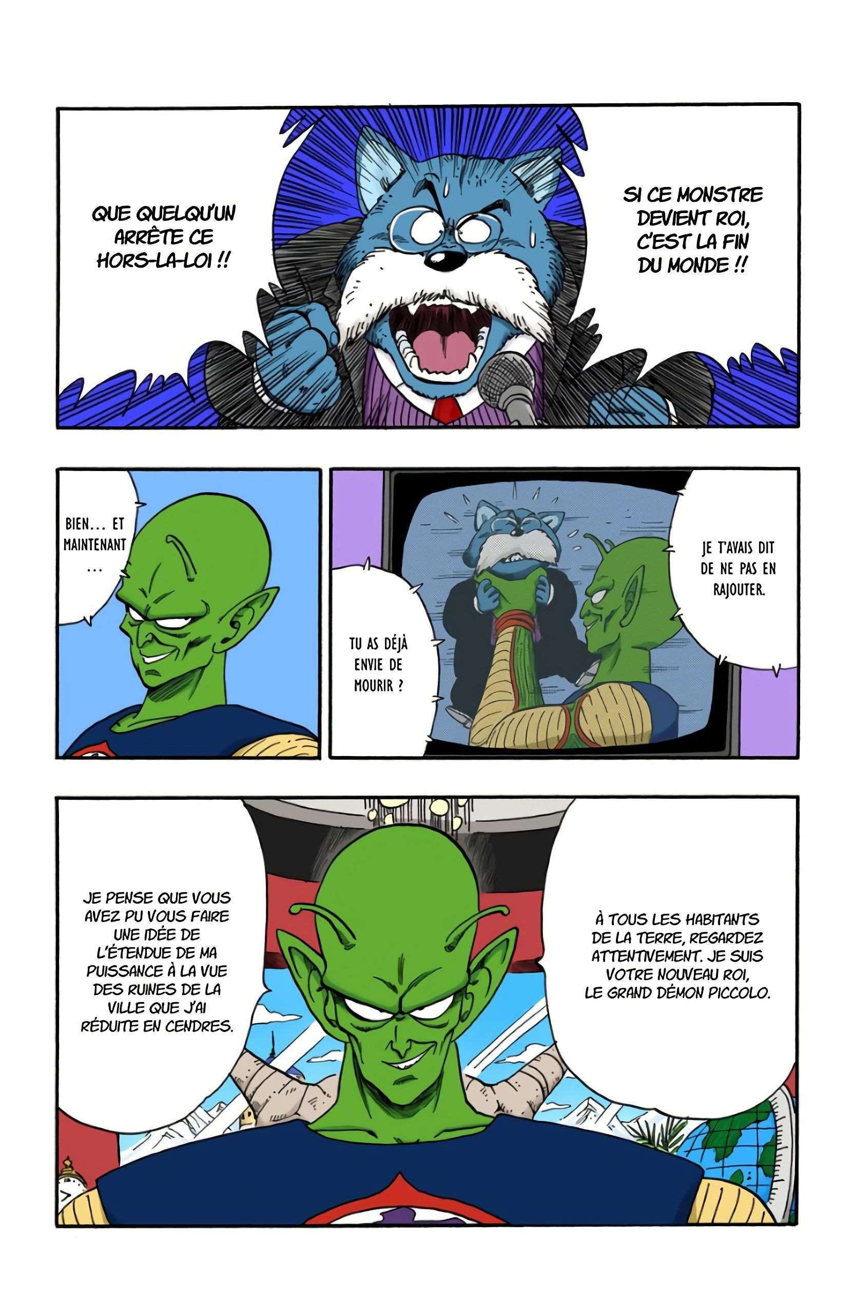 Chapitre 152 — Son Goku se met en route !! — page 6