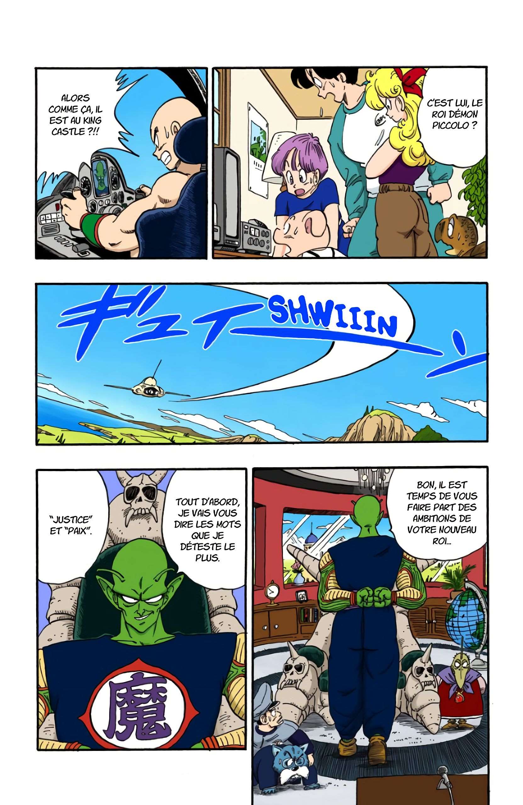 Chapitre 152 — Son Goku se met en route !! — page 7